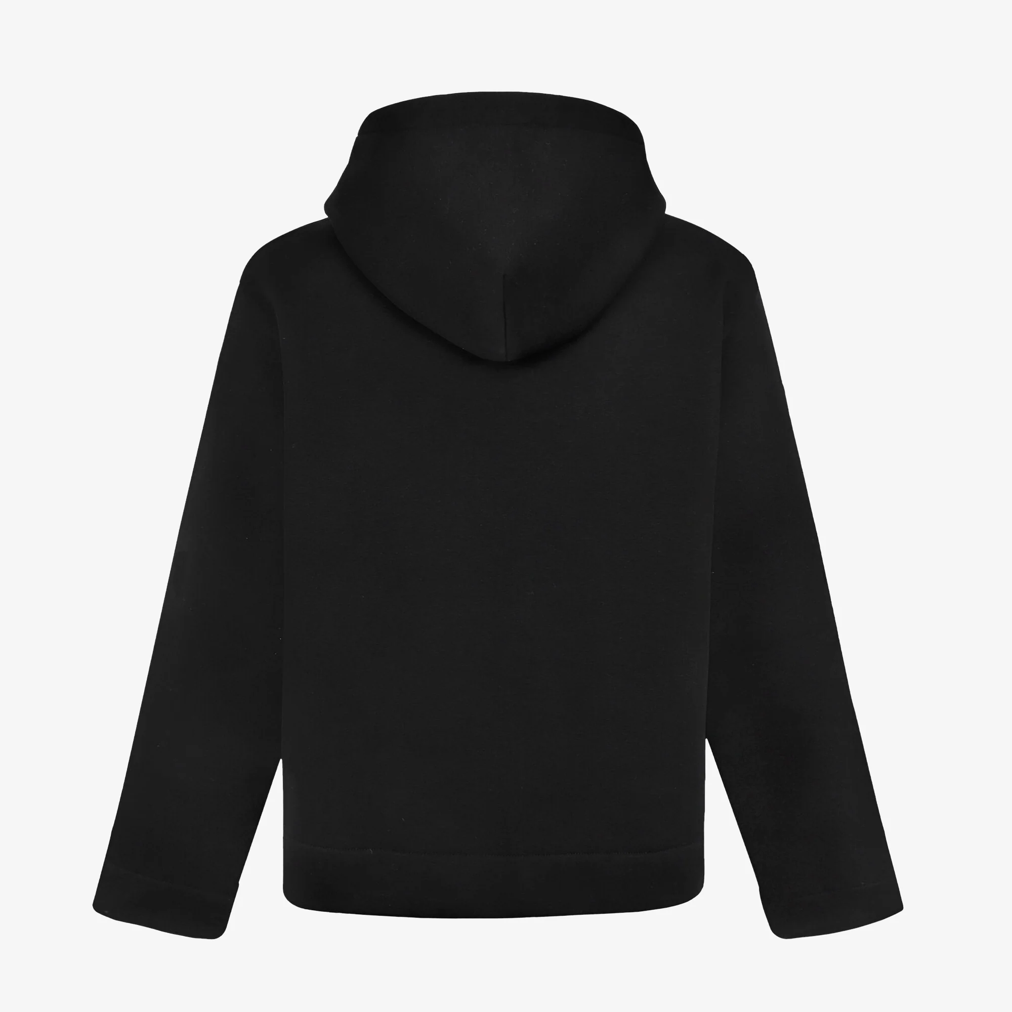 ALMOST GODS | FLAGSHIP HOODIE { BLACK - Image 3