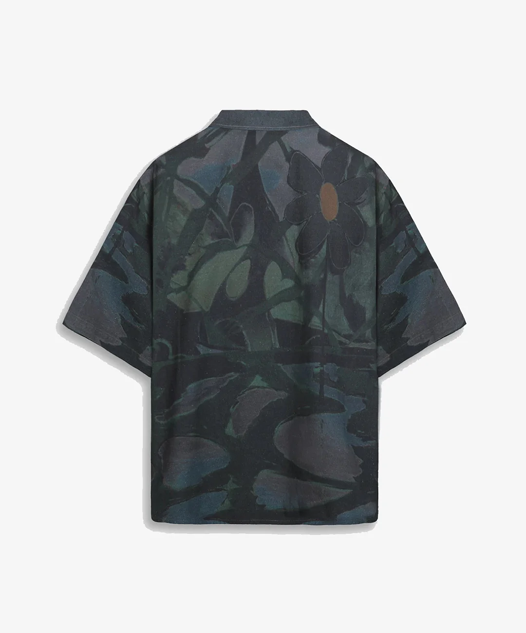ALMOST GODS | FLOSS GARDEN RELAXED SHIRT { ASH - Image 4