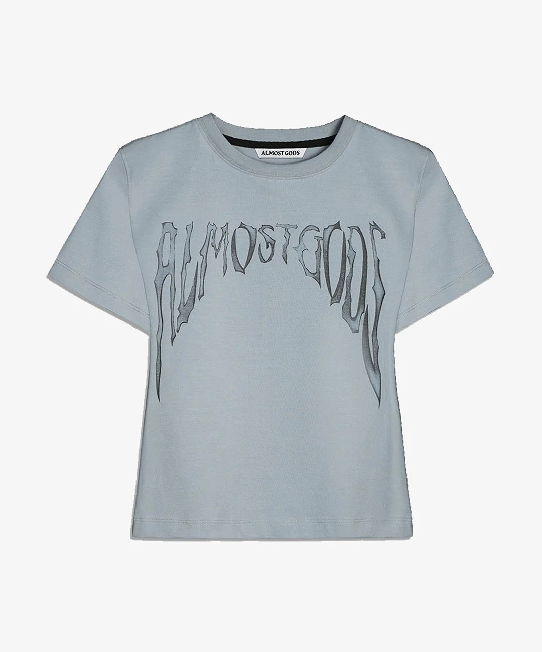 ALMOST GODS | GOTHIC RELAXED TEE { ICE - Image 3