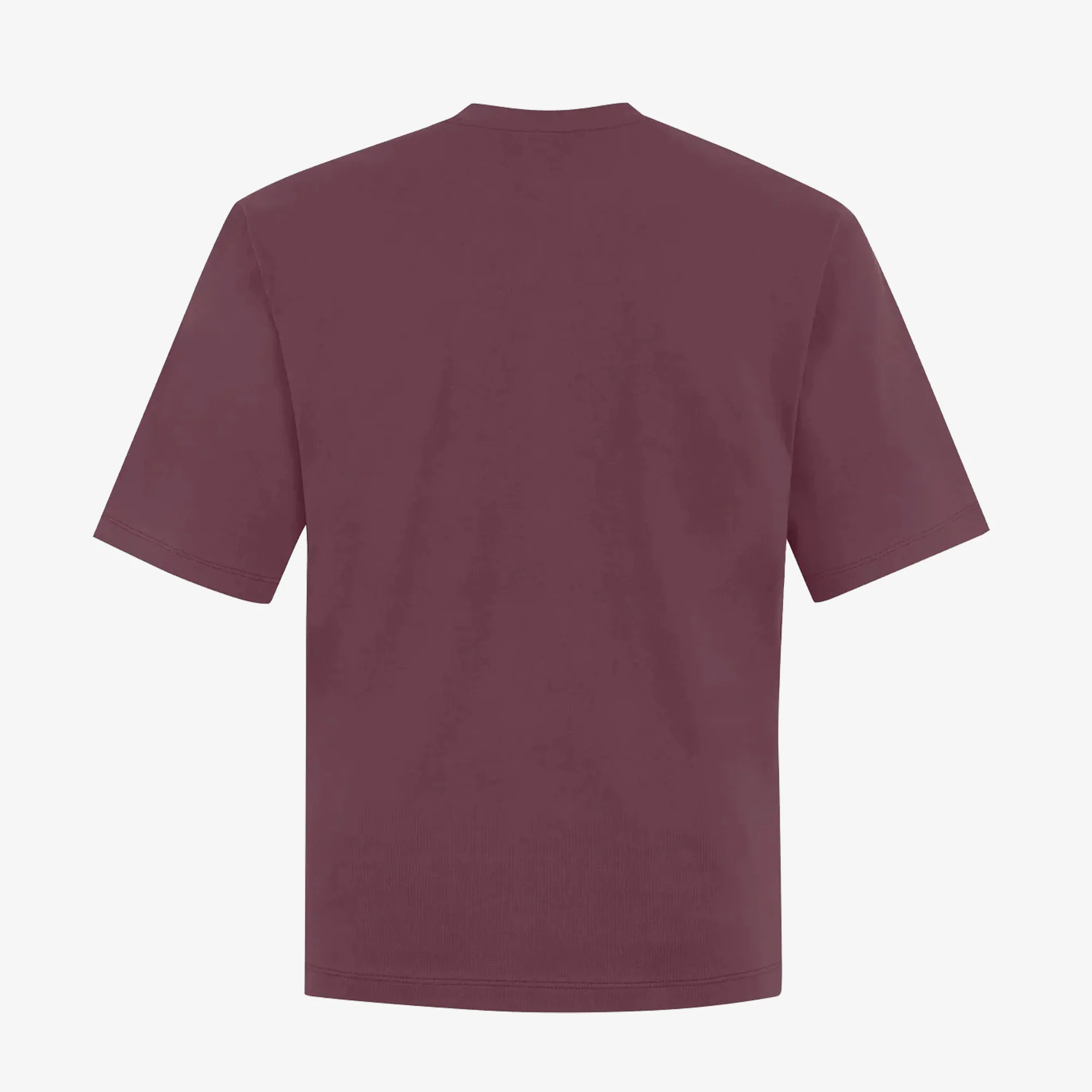 ALMOST GODS | GOTHIC RELAXED TEE { PLUM - Image 3