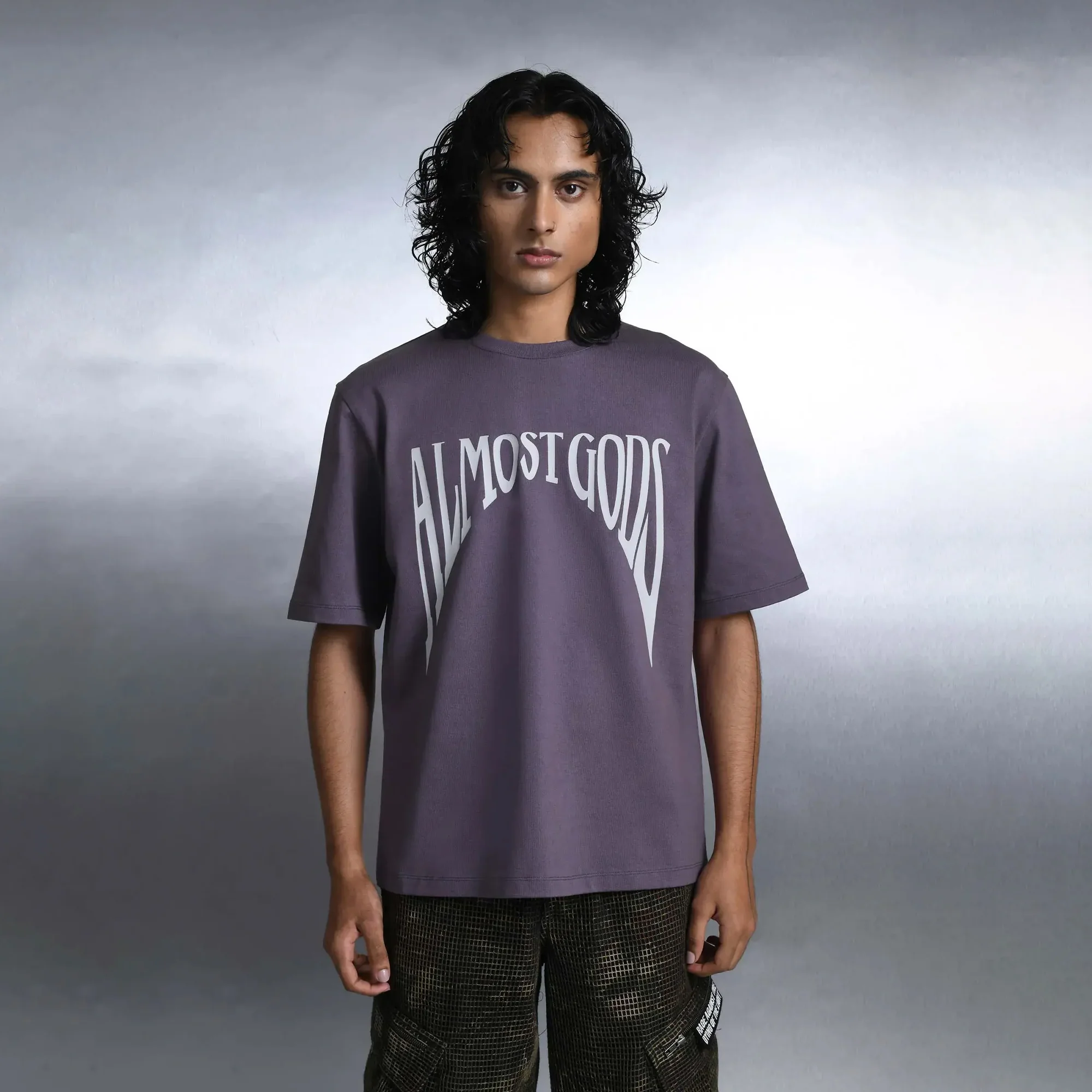 ALMOST GODS | GOTHIC TEE { FIG - Image 4