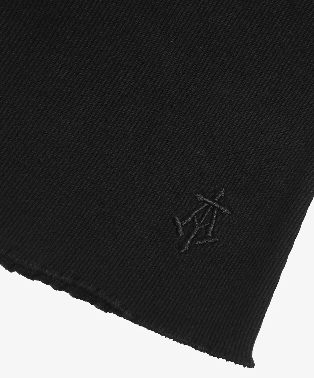 ALMOST GODS | MERIDIAN KNIT TOP { BLACK - Image 6