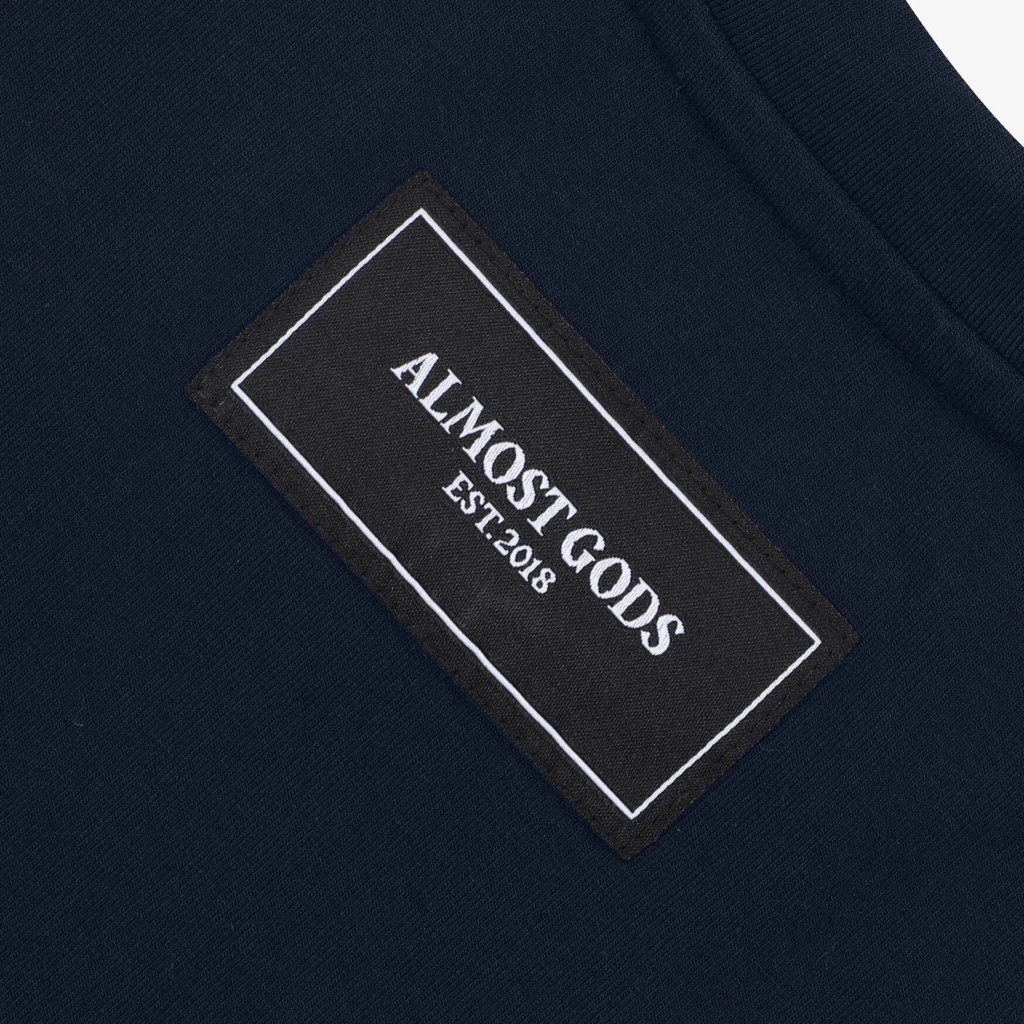 ALMOST GODS | MIRAGE TEE { NAVY - Image 4