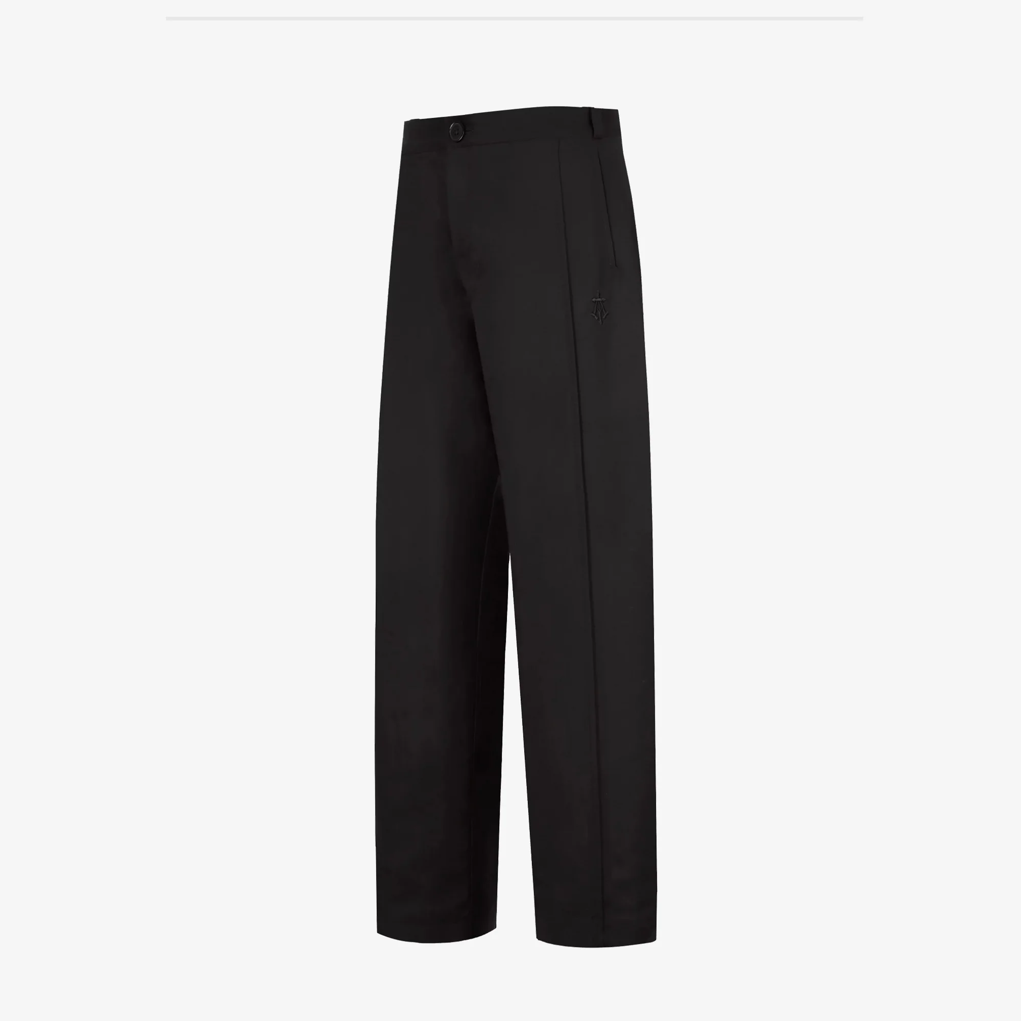 ALMOST GODS | MUNICH LINEN PANTS { BLACK - Image 3