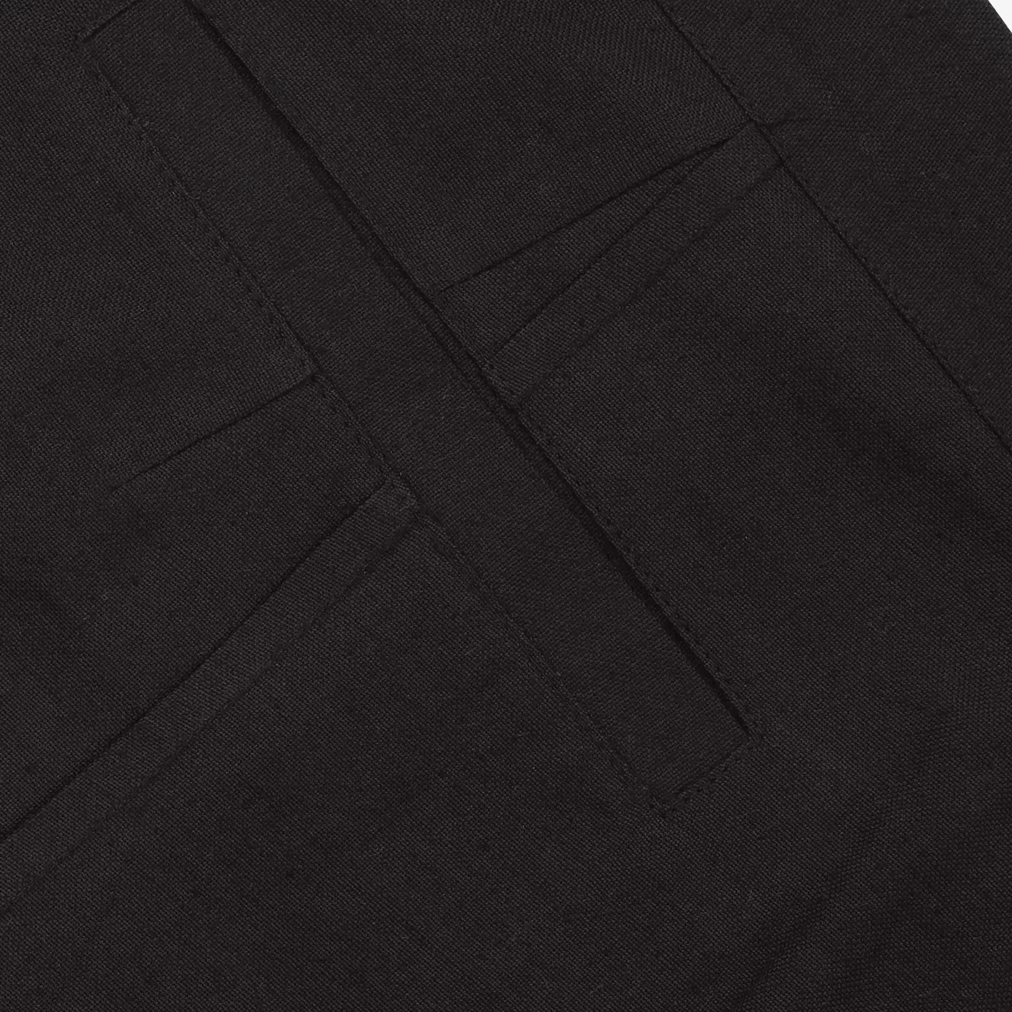 ALMOST GODS | MUNICH LINEN PANTS { BLACK - Image 7