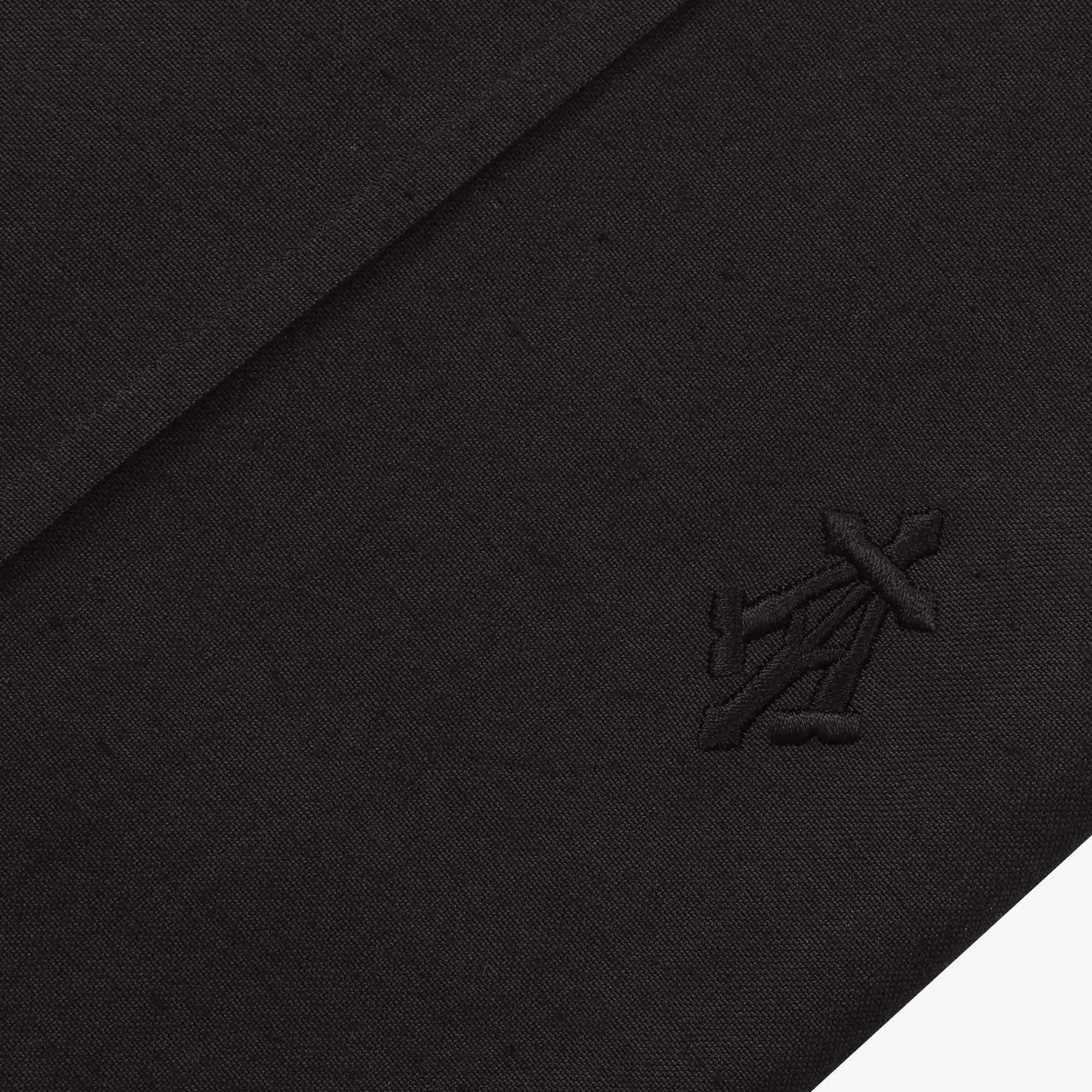 ALMOST GODS | MUNICH LINEN PANTS { BLACK - Image 8