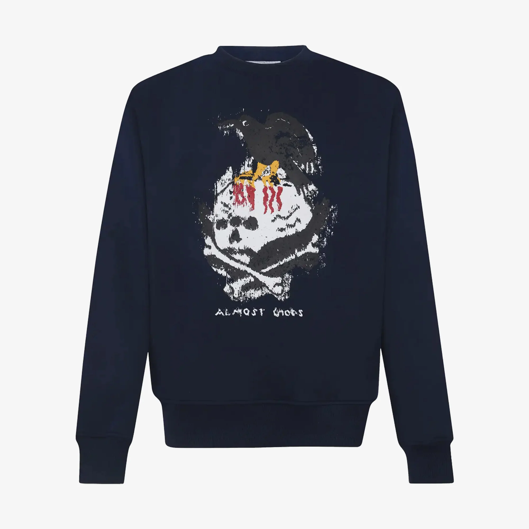 ALMOST GODS | NEVERMORE SWEATSHIRT { NAVY
