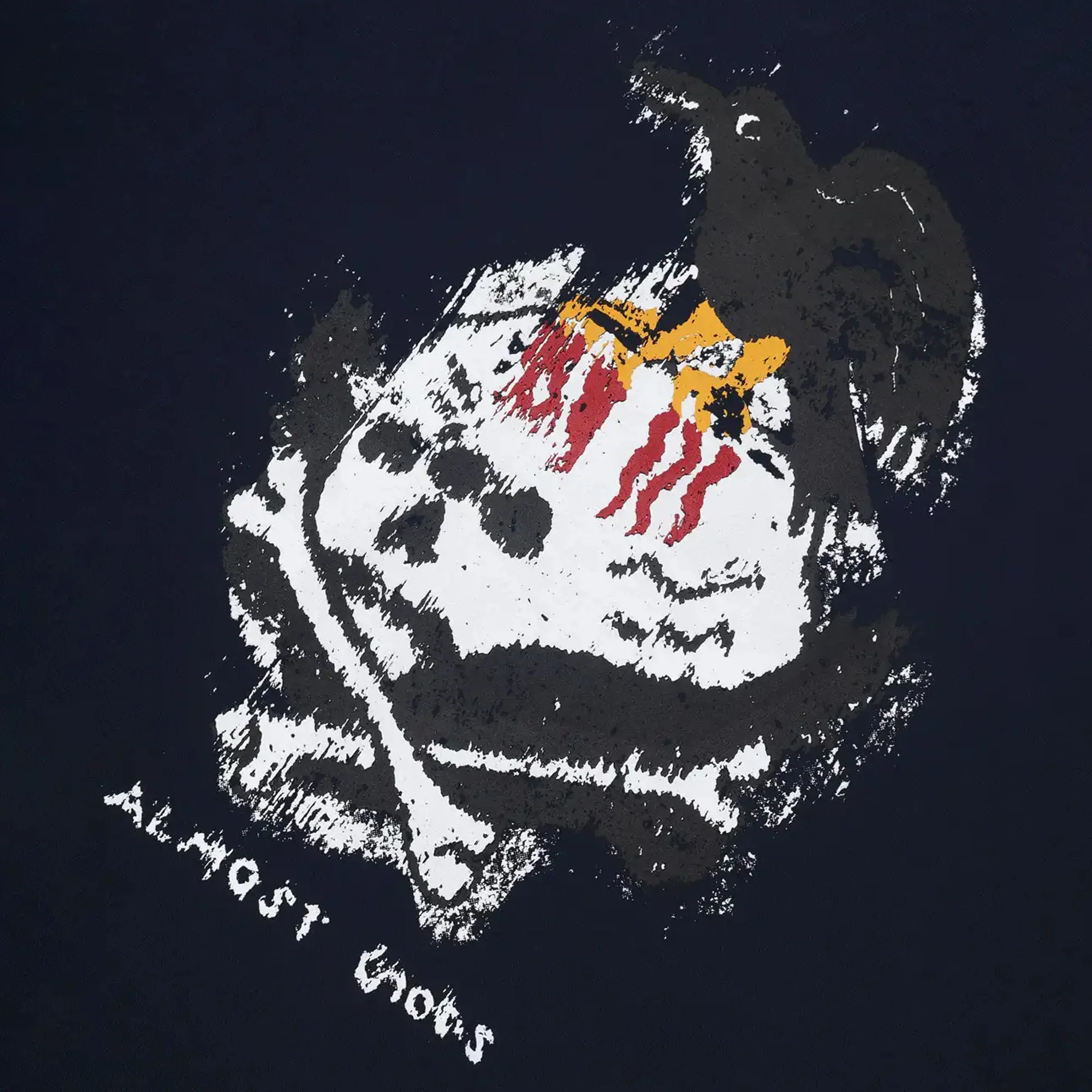 ALMOST GODS | NEVERMORE SWEATSHIRT { NAVY - Image 5