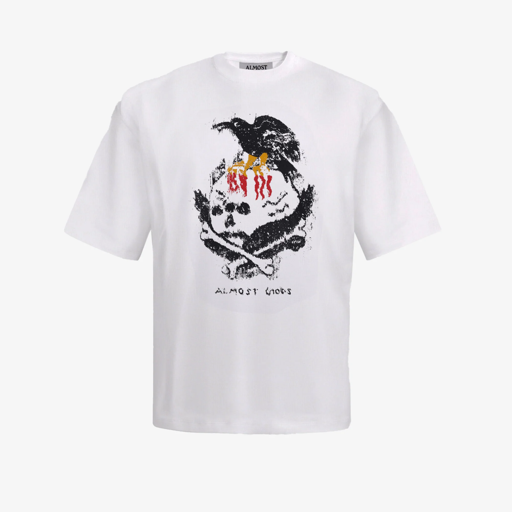 ALMOST GODS | NEVERMORE TEE { WHITE