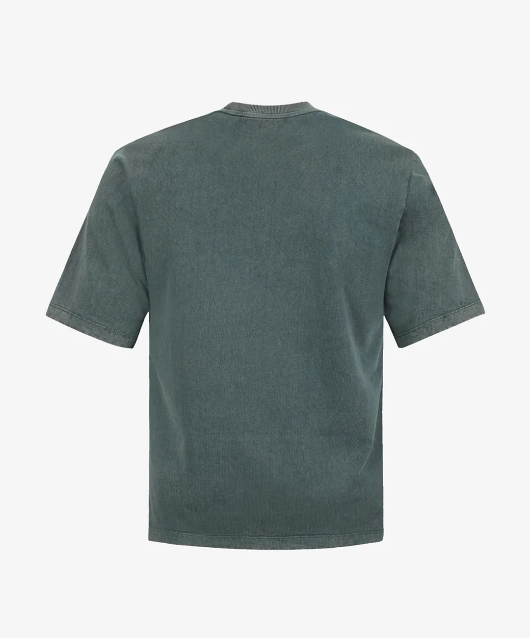 ALMOST GODS | STONEWASHED GOTHIC RELAXED TEE { PINE - Image 3