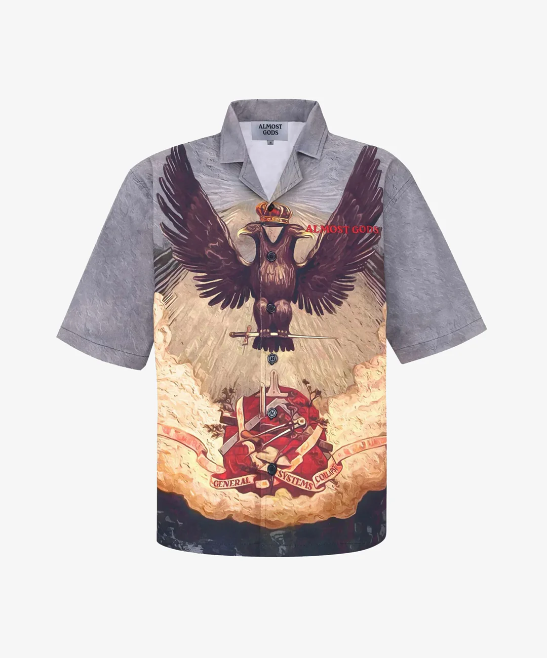 ALMOST GODS | TEMPLAR SHIRT { MULTI
