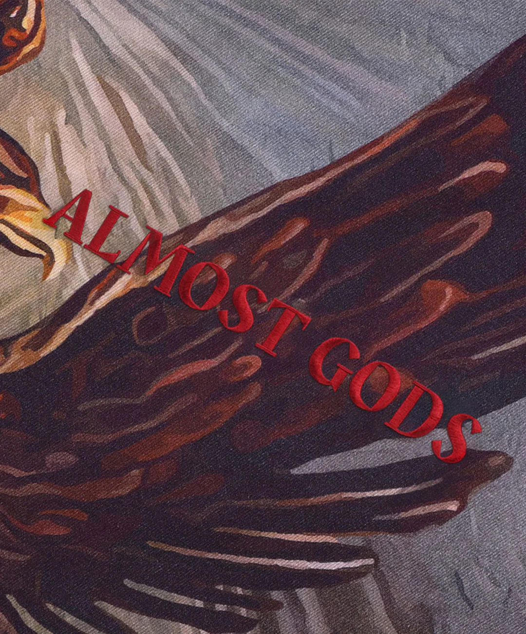 ALMOST GODS | TEMPLAR SHIRT { MULTI - Image 6