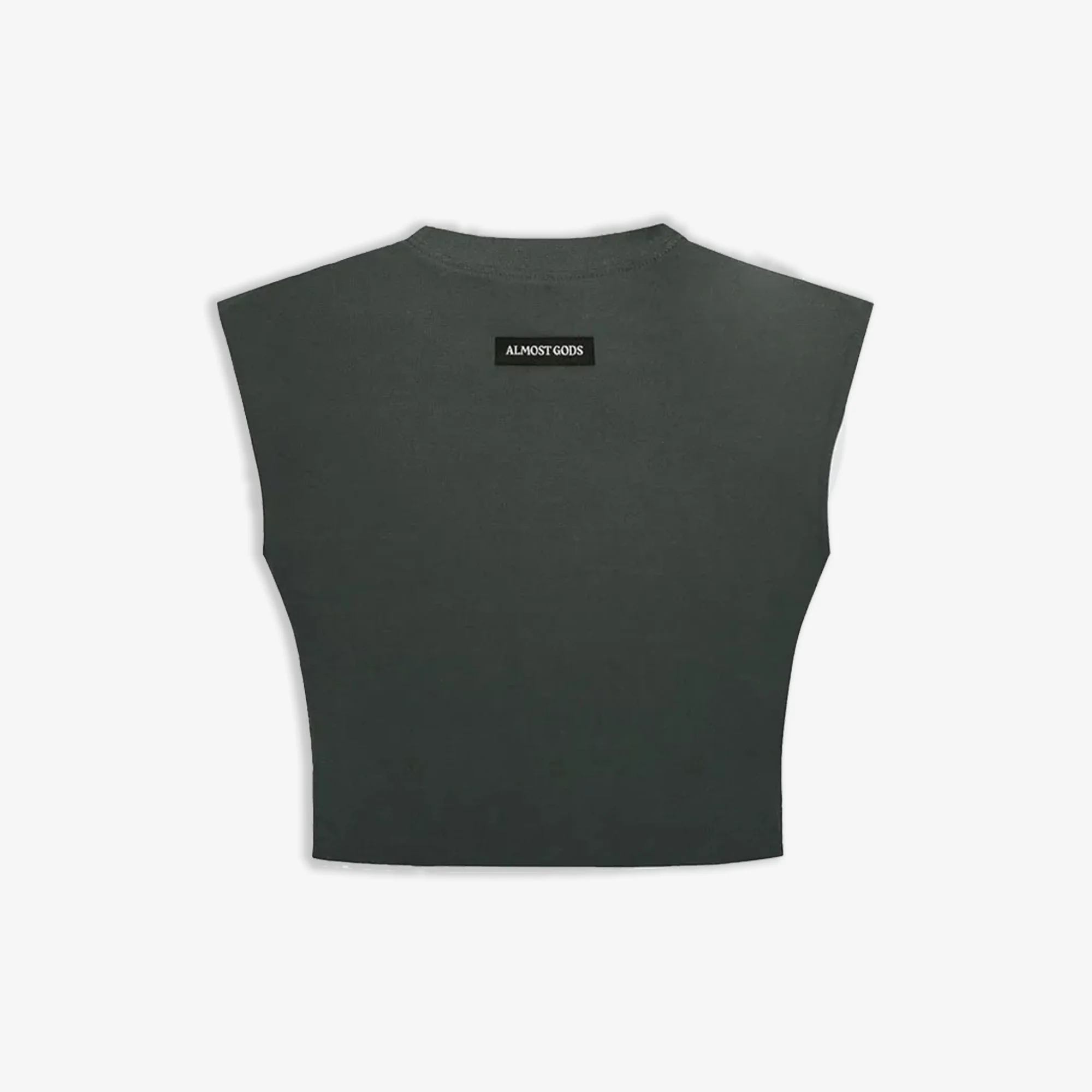 ALMOST GODS | THE FOUR CONTINENTS CROPPED TEE { MULTI - Image 2
