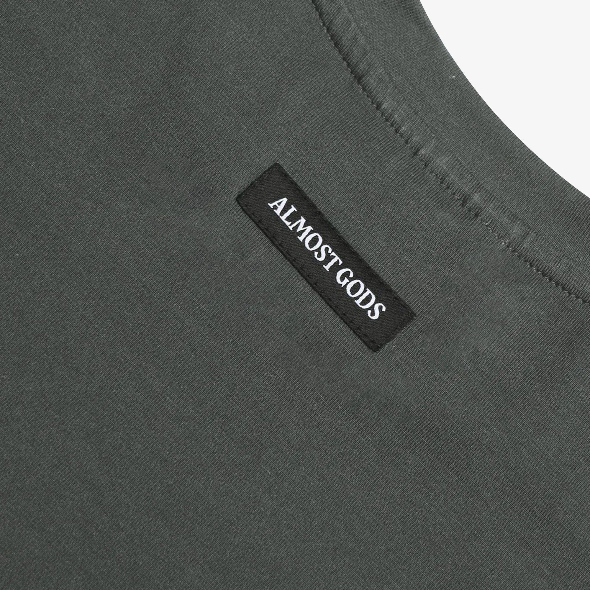 ALMOST GODS | THE FOUR CONTINENTS CROPPED TEE { MULTI - Image 5