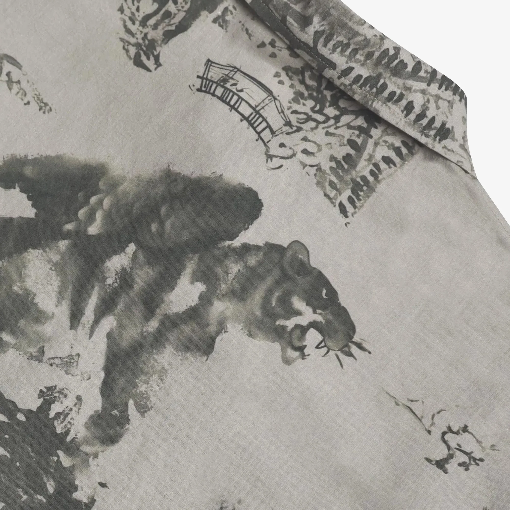 ALMOST GODS | THE TERRAIN SHIRT { GREEN - Image 4