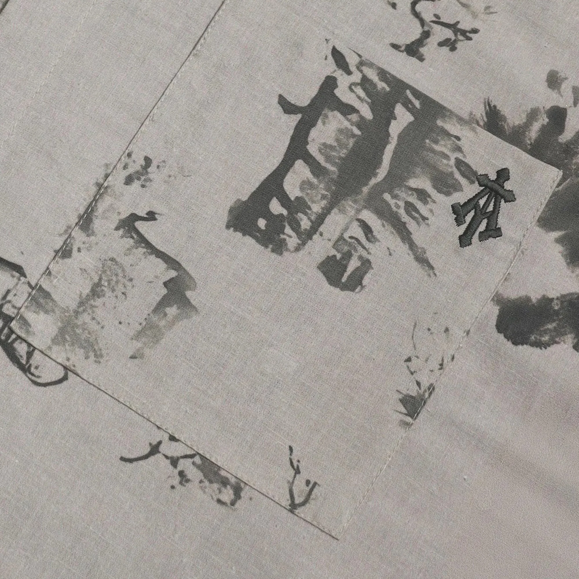 ALMOST GODS | THE TERRAIN SHIRT { GREEN - Image 5