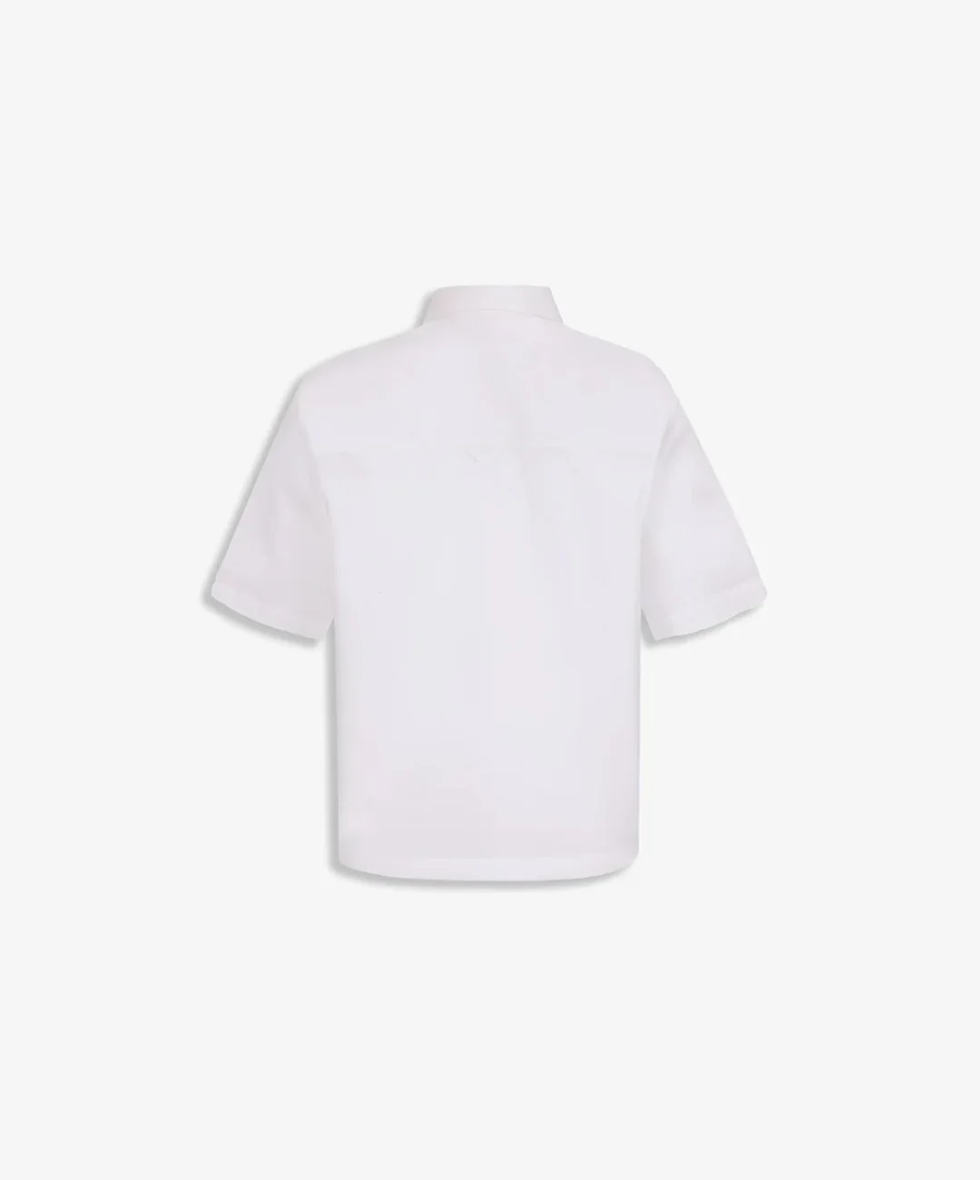 ALMOST GODS | VICTORIA FRESCO RELAXED SHIRT { WHITE - Image 3