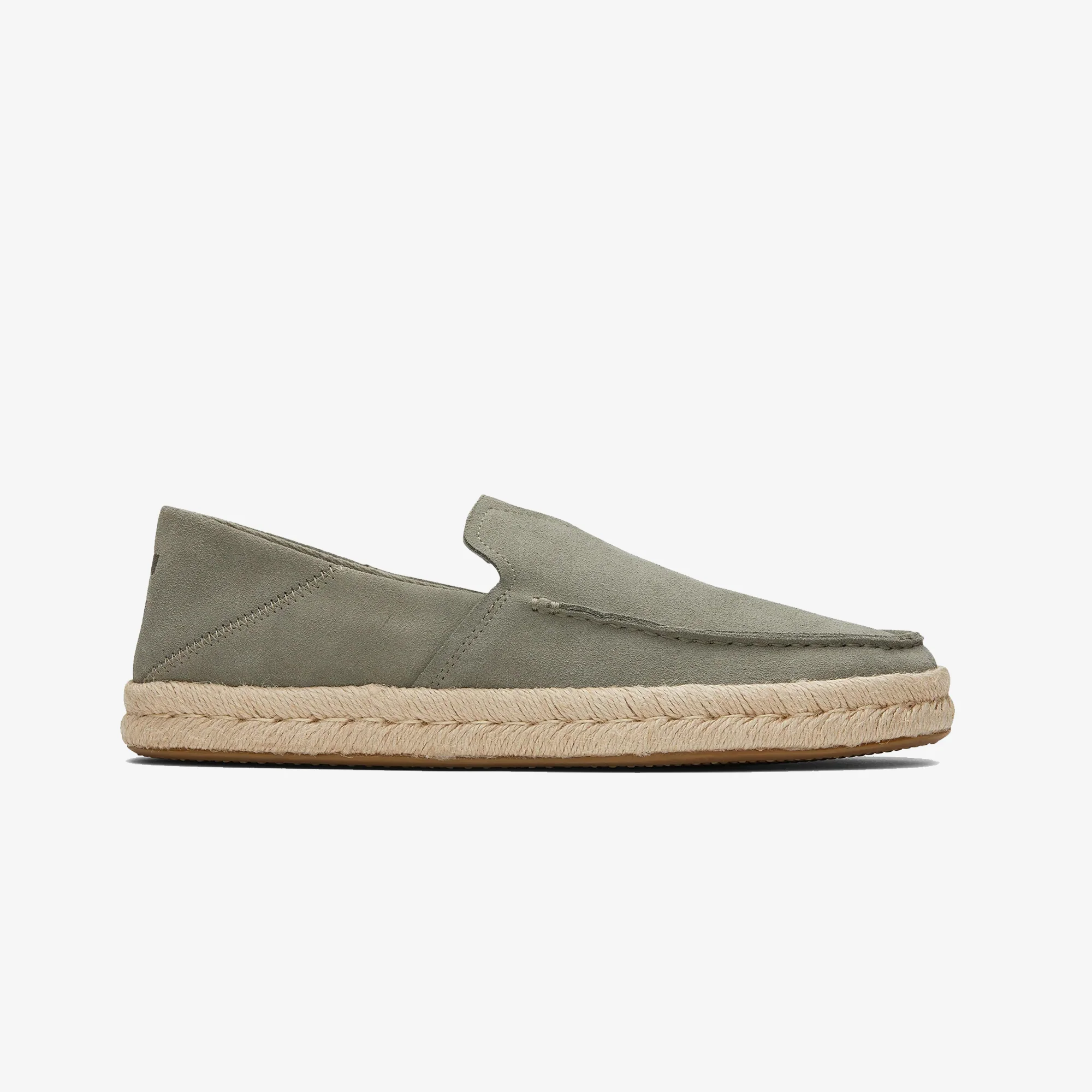 Toms | ALONSO LOAFERS SUEDE ESPADRILLES { OLIVE