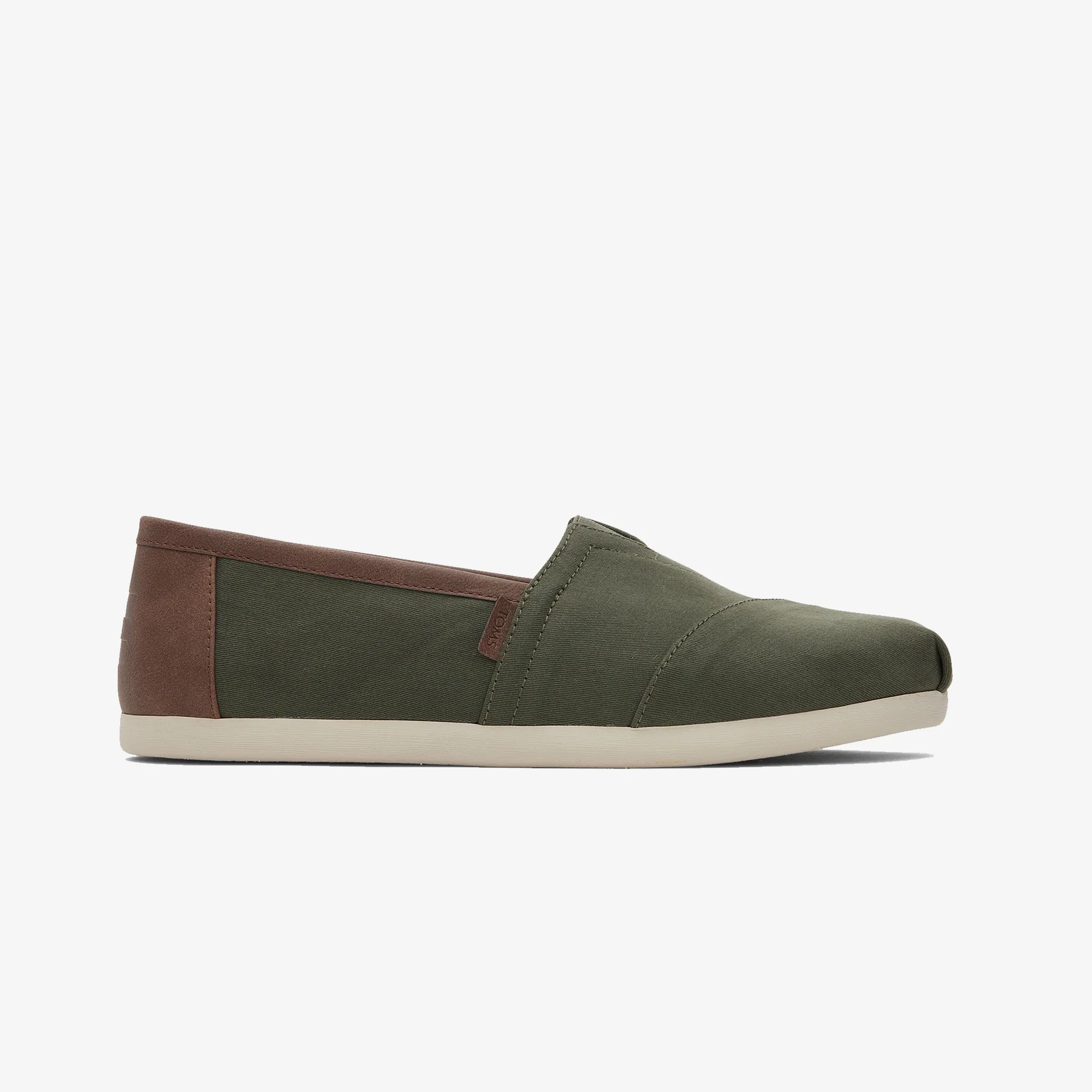 Toms | ALP 3.0 SAGE GREEN EVERYDAY SLIP ONS { GREEN