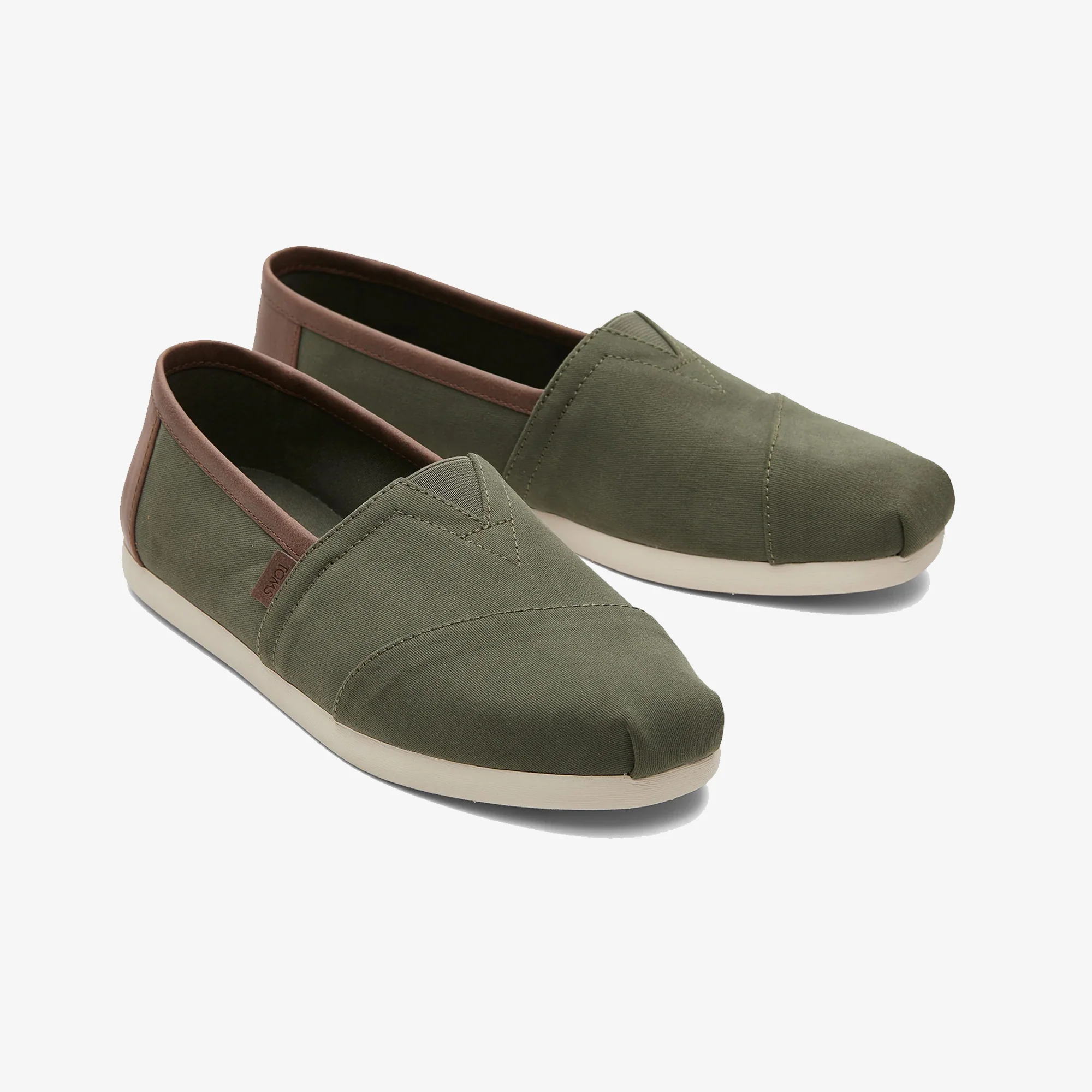 Toms | ALP 3.0 SAGE GREEN EVERYDAY SLIP ONS { GREEN - Image 2