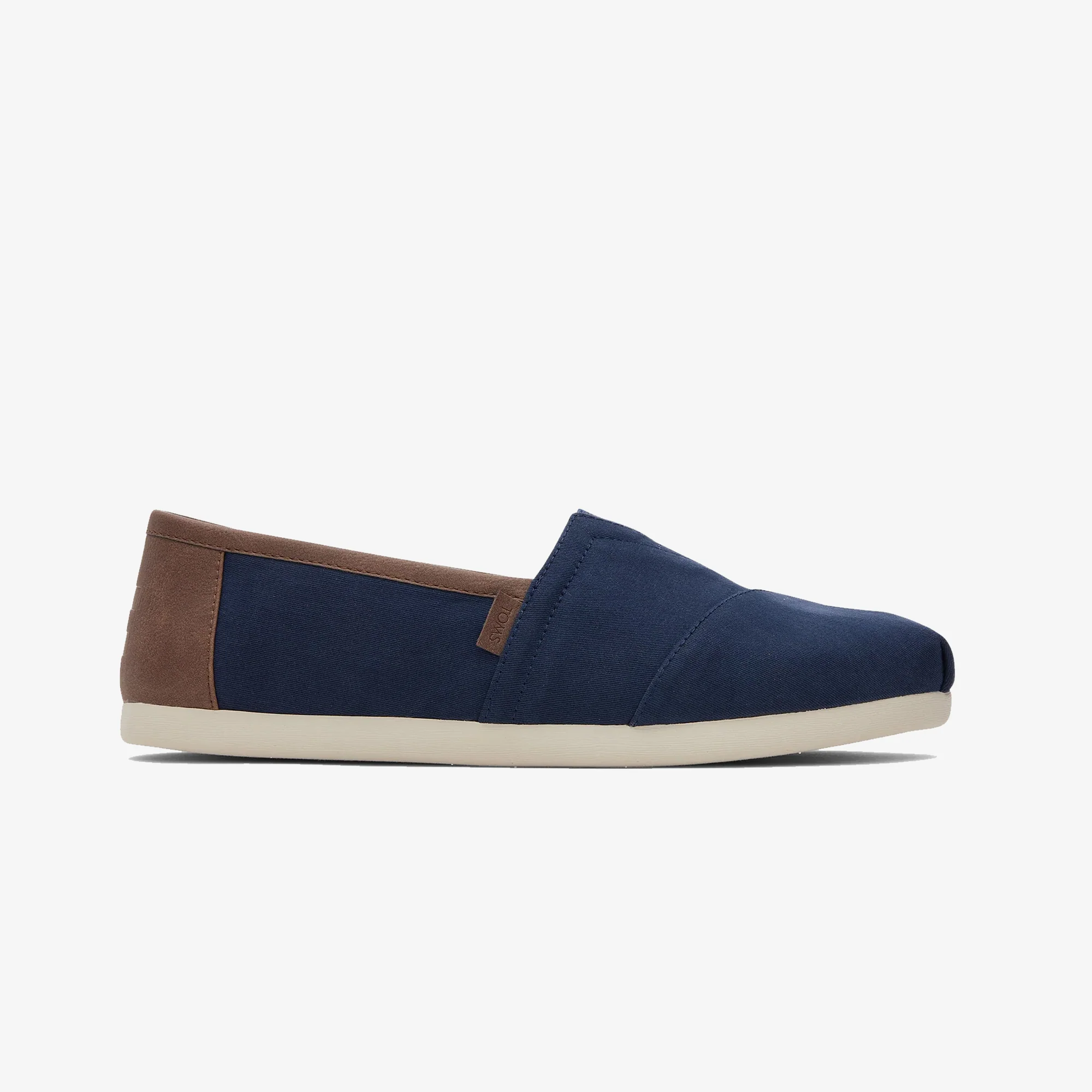 Toms | ALP 3.0 TWILL EVERYDAY SLIP ONS { NAVY