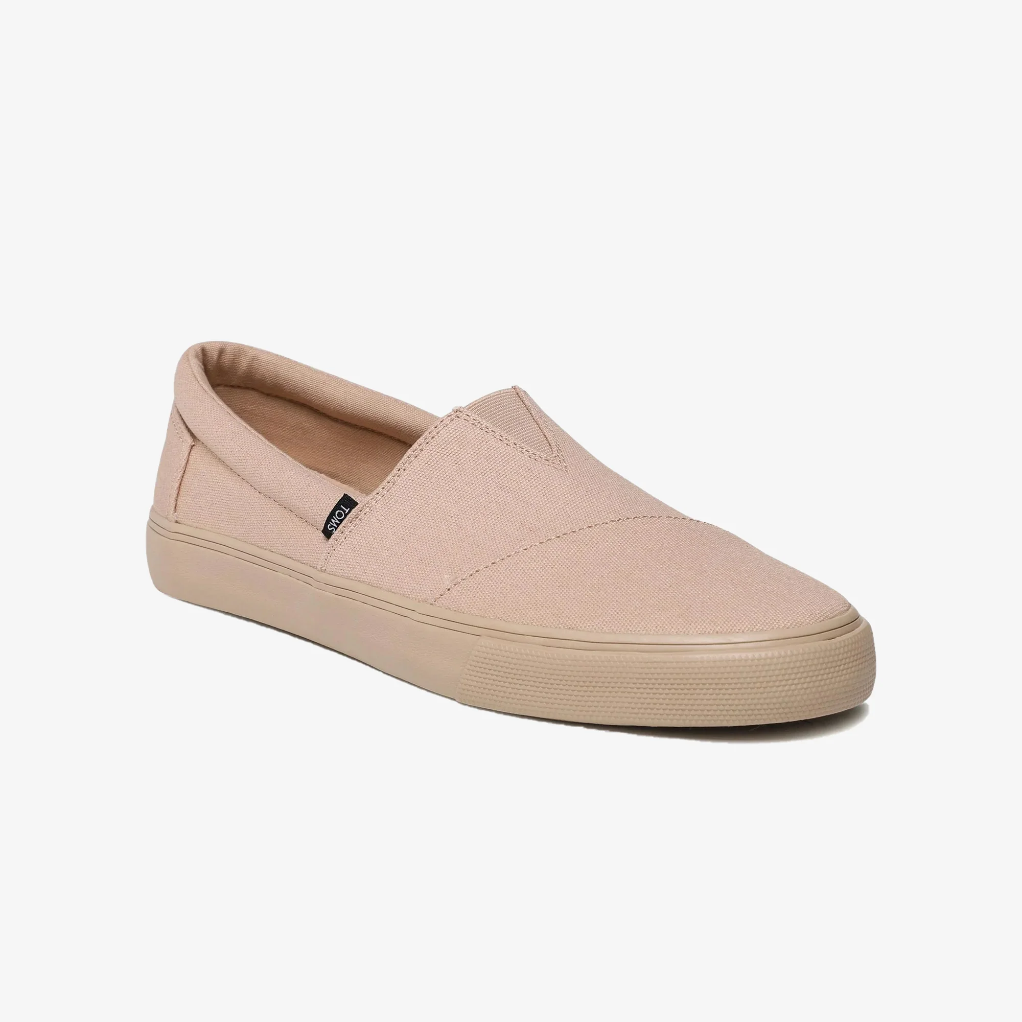 Toms | ALPARGATA FENIX SLIP ON OATMEAL CANVAS { BEIGE - Image 2