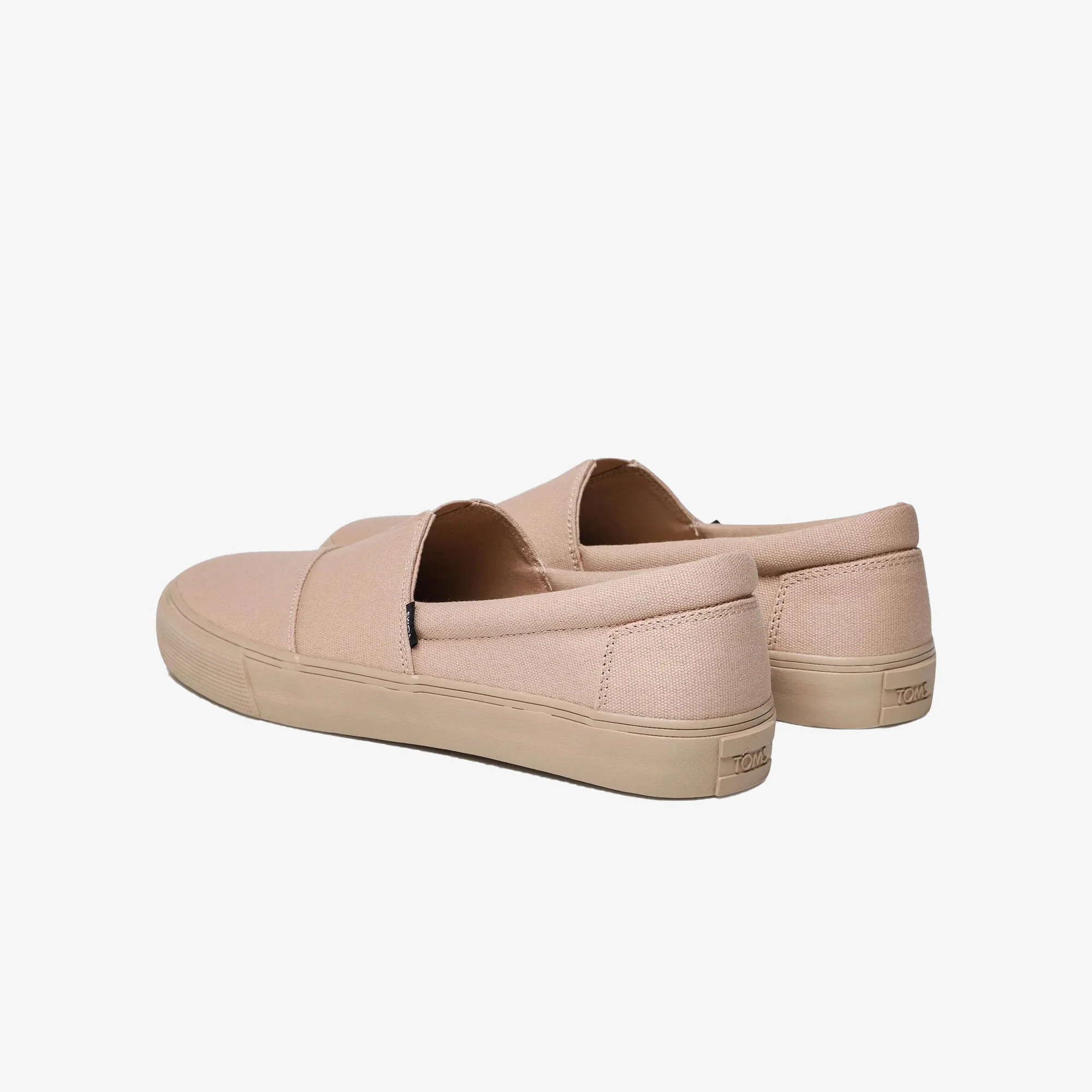 Toms | ALPARGATA FENIX SLIP ON OATMEAL CANVAS { BEIGE - Image 3