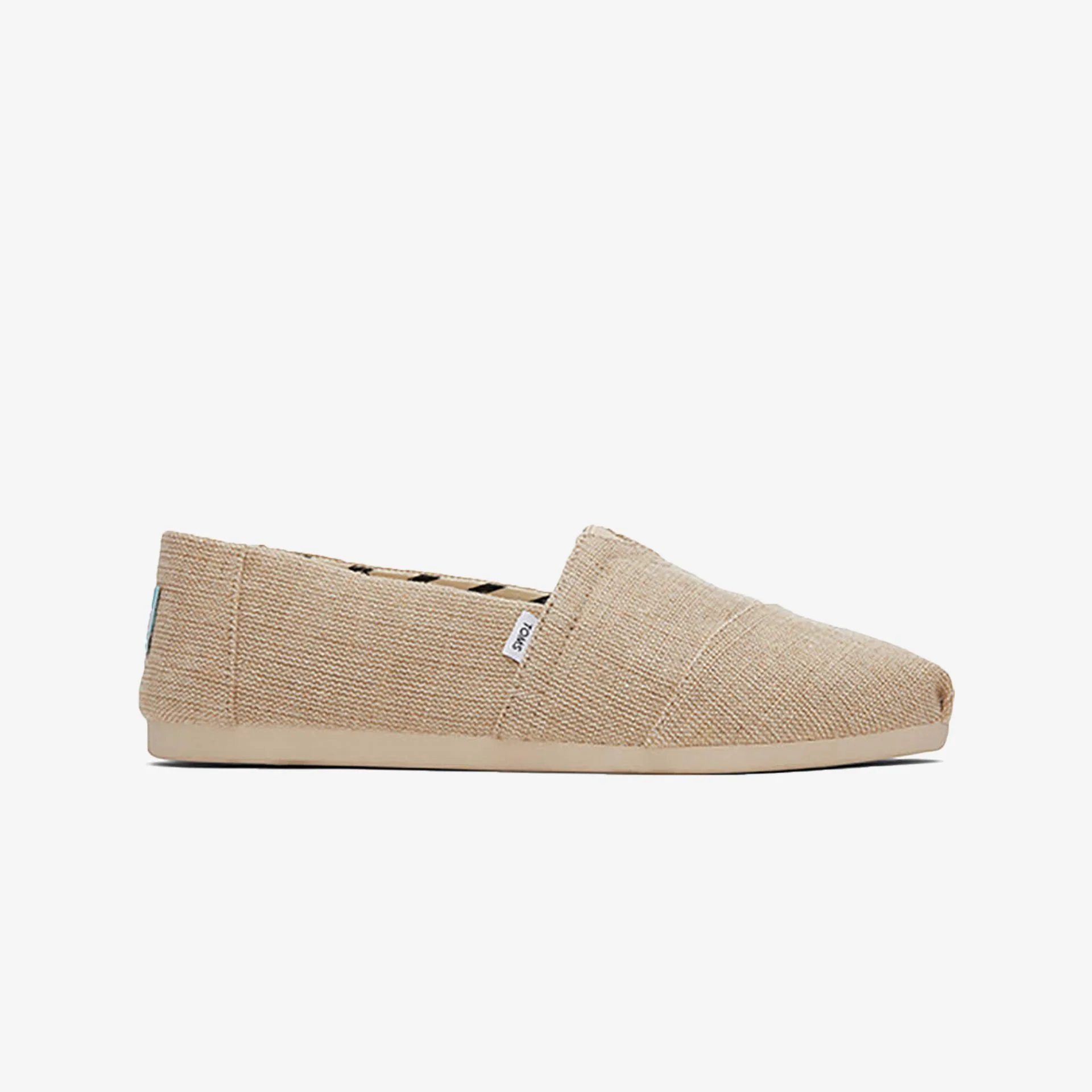 Toms | ALPARGATA HERITAGE CANVAS { NATURAL / PEACH