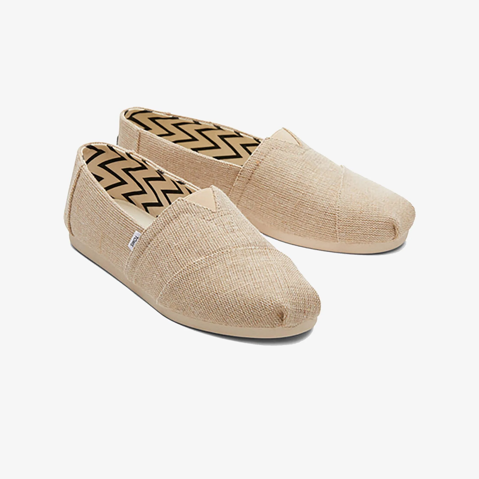 Toms | ALPARGATA HERITAGE CANVAS { NATURAL / PEACH - Image 2