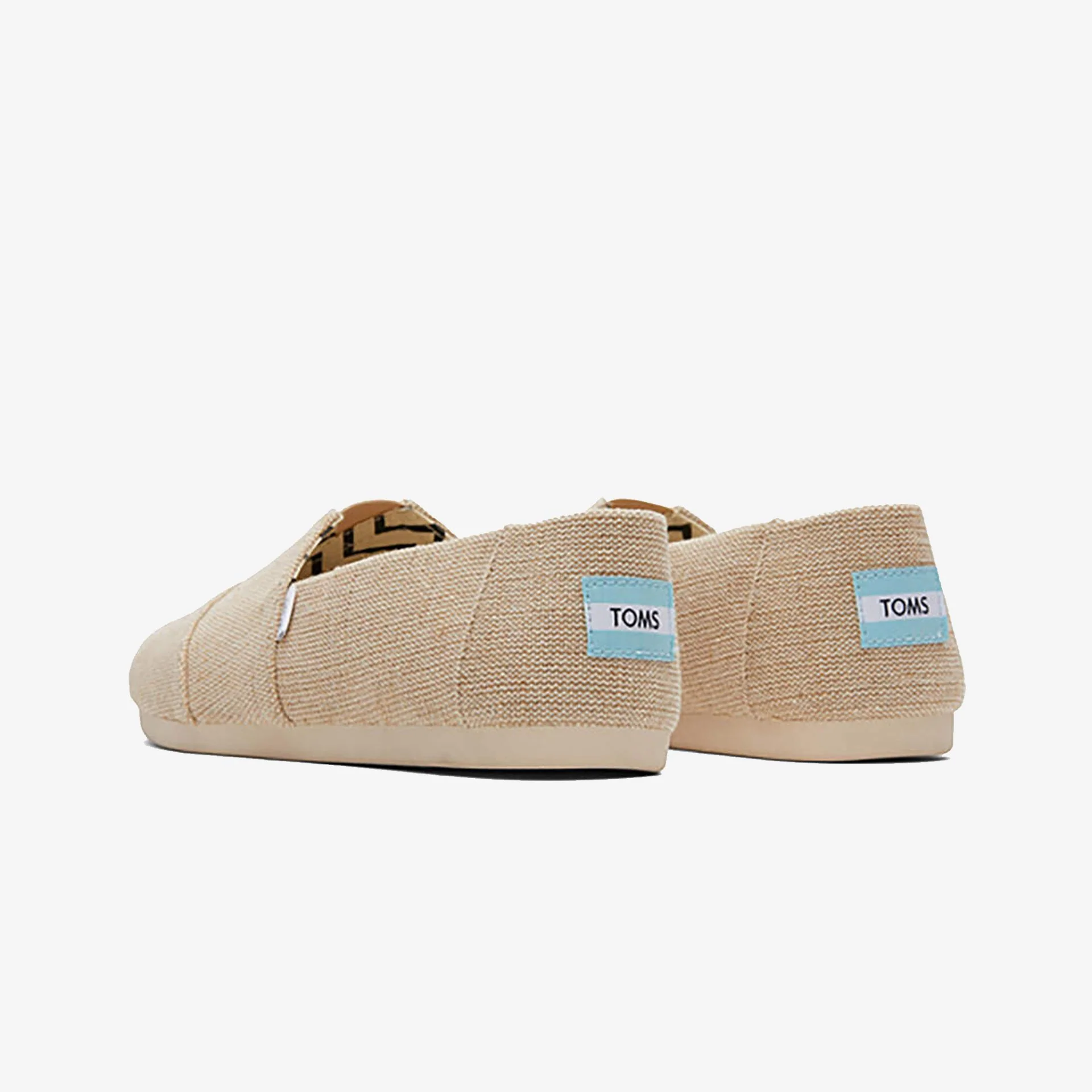 Toms | ALPARGATA HERITAGE CANVAS { NATURAL / PEACH - Image 3