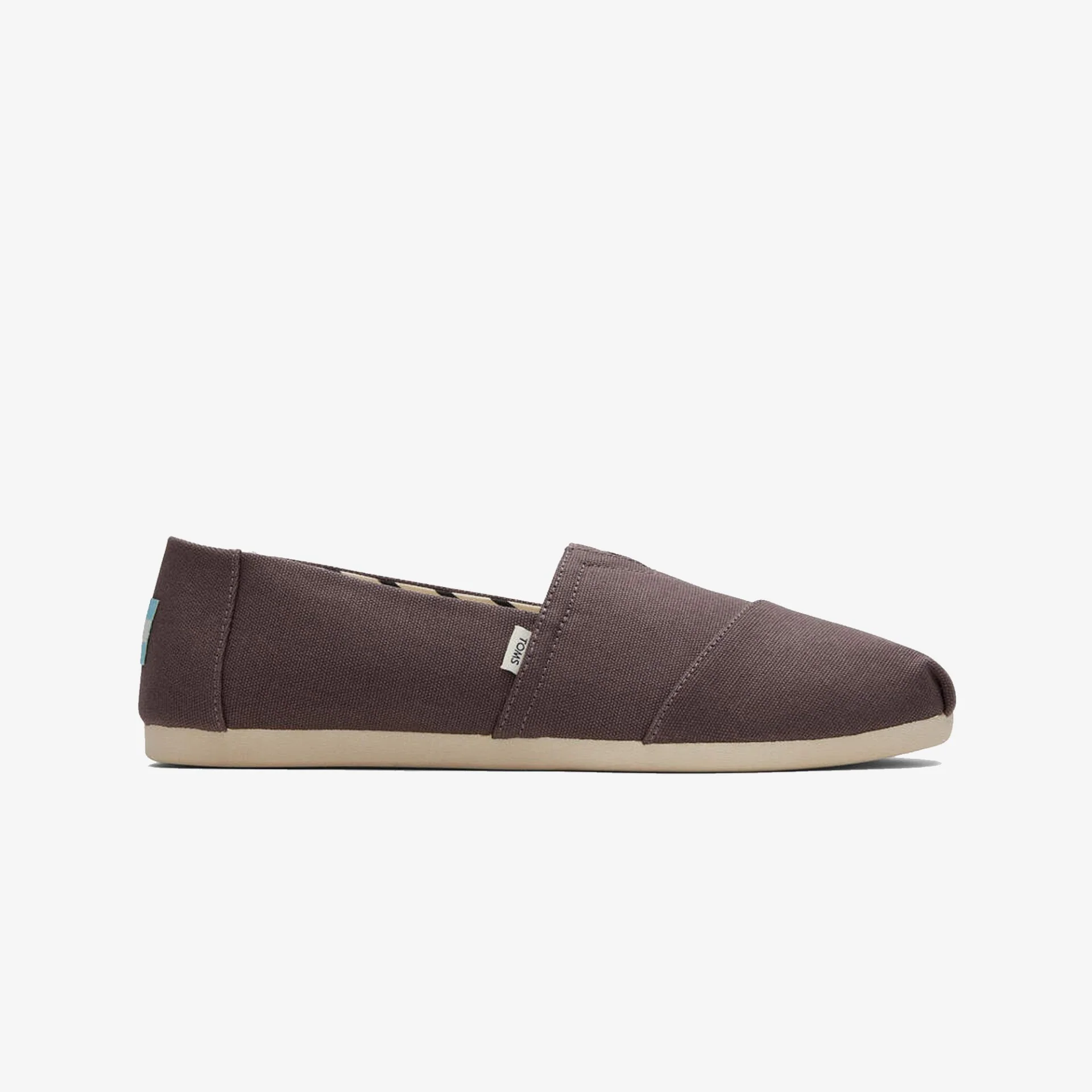 Toms | ALPARGATA RECYCLED COTTON CANVAS { CHARCOAL GREY