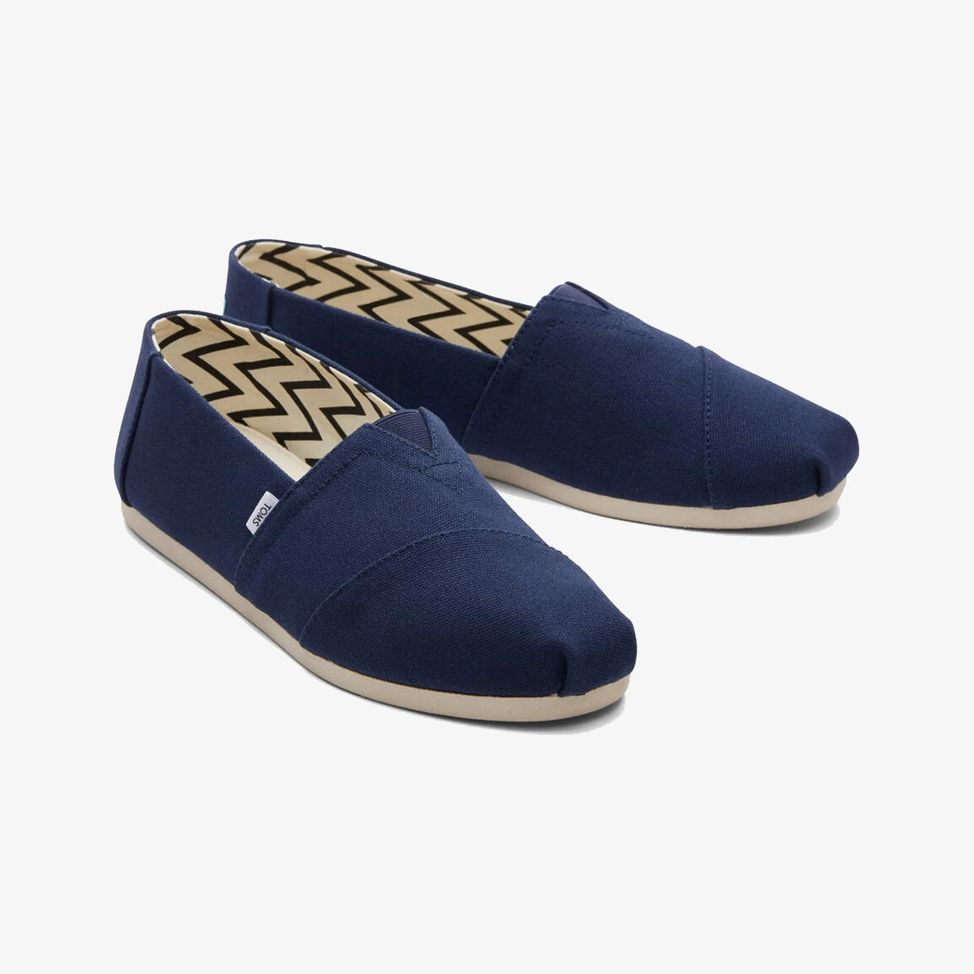 Toms | ALPARGATA RECYCLED COTTON CANVAS { MAASTRICHTNAVY - Image 2