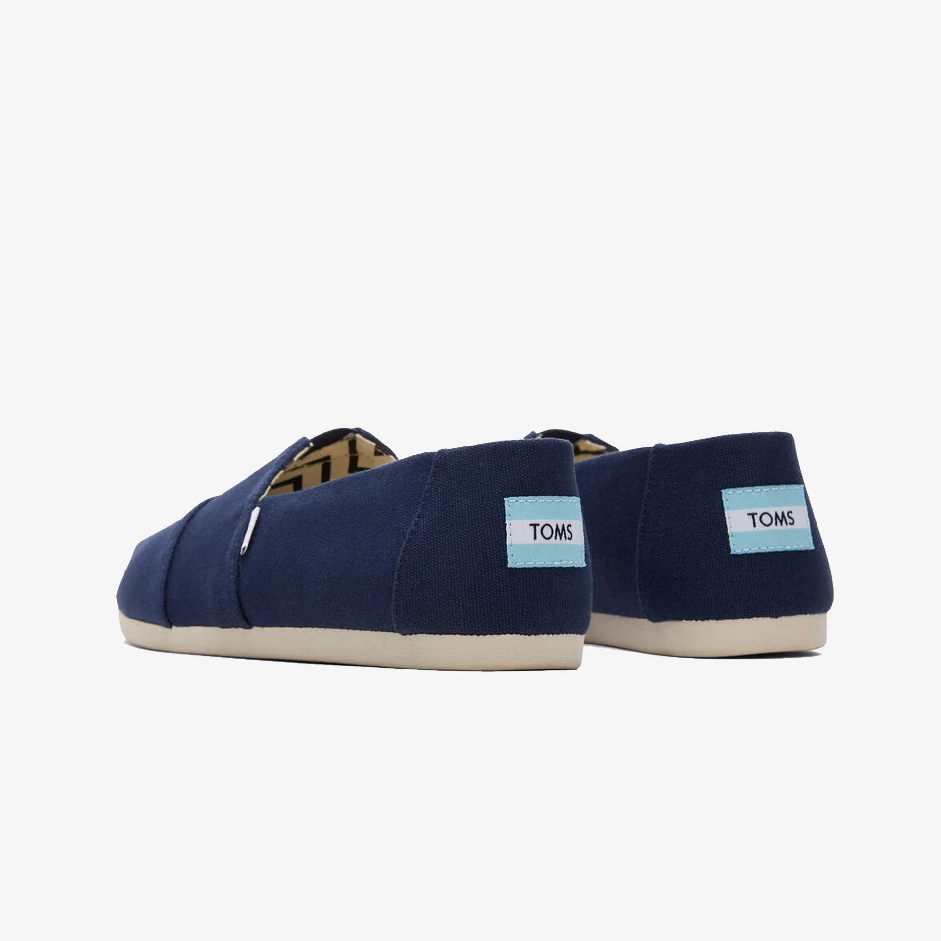 Toms | ALPARGATA RECYCLED COTTON CANVAS { MAASTRICHTNAVY - Image 3
