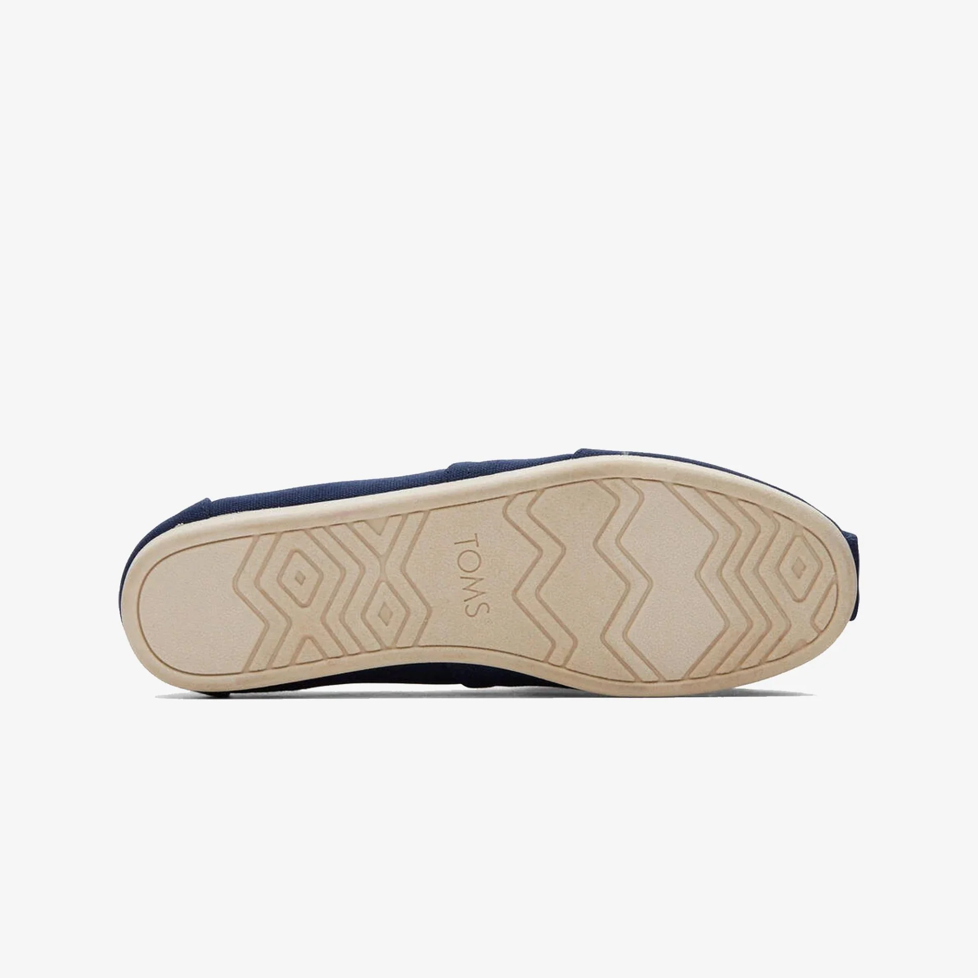Toms | ALPARGATA RECYCLED COTTON CANVAS { MAASTRICHTNAVY - Image 4