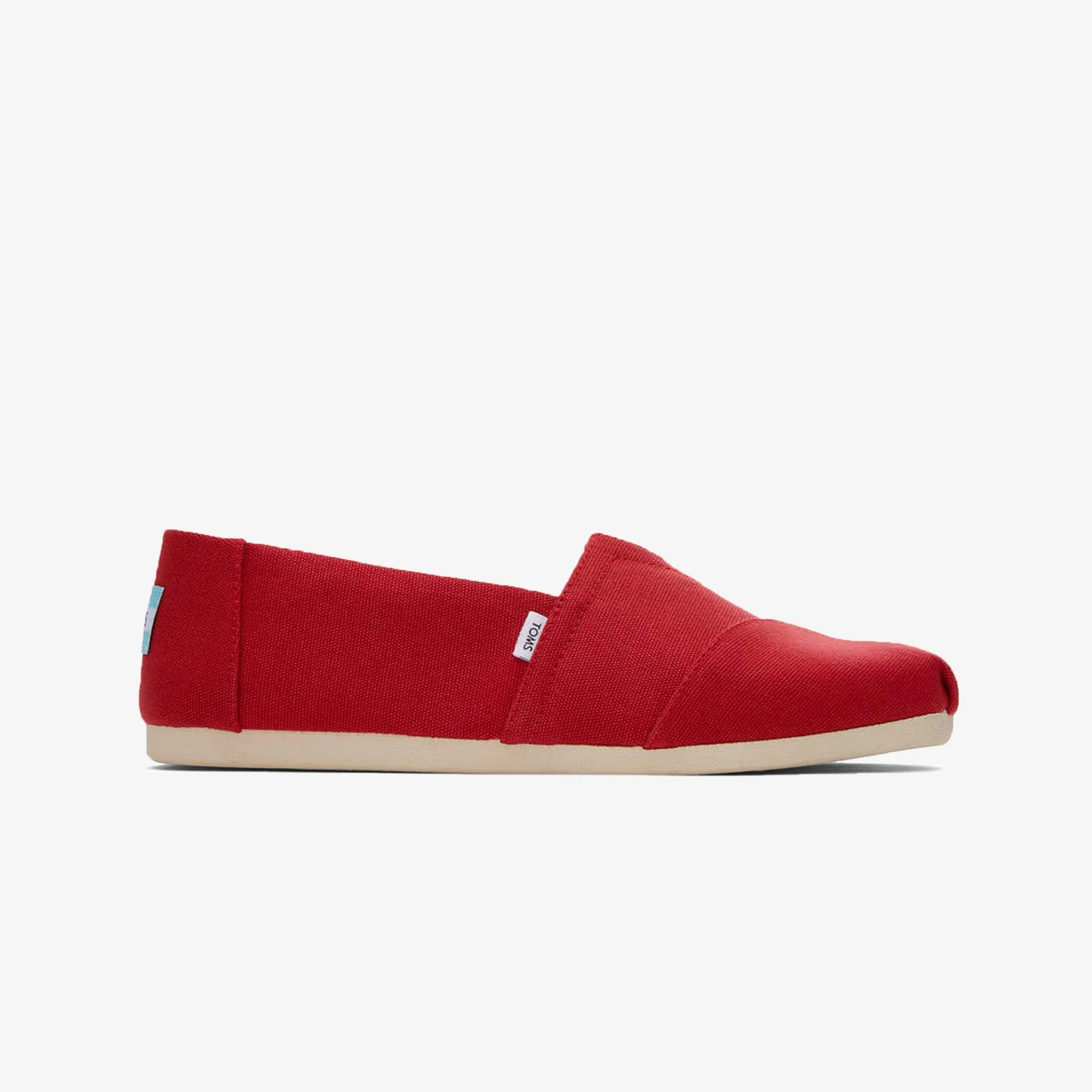 Toms | ALPARGATA RECYCLED COTTON CANVAS { ROSE RED