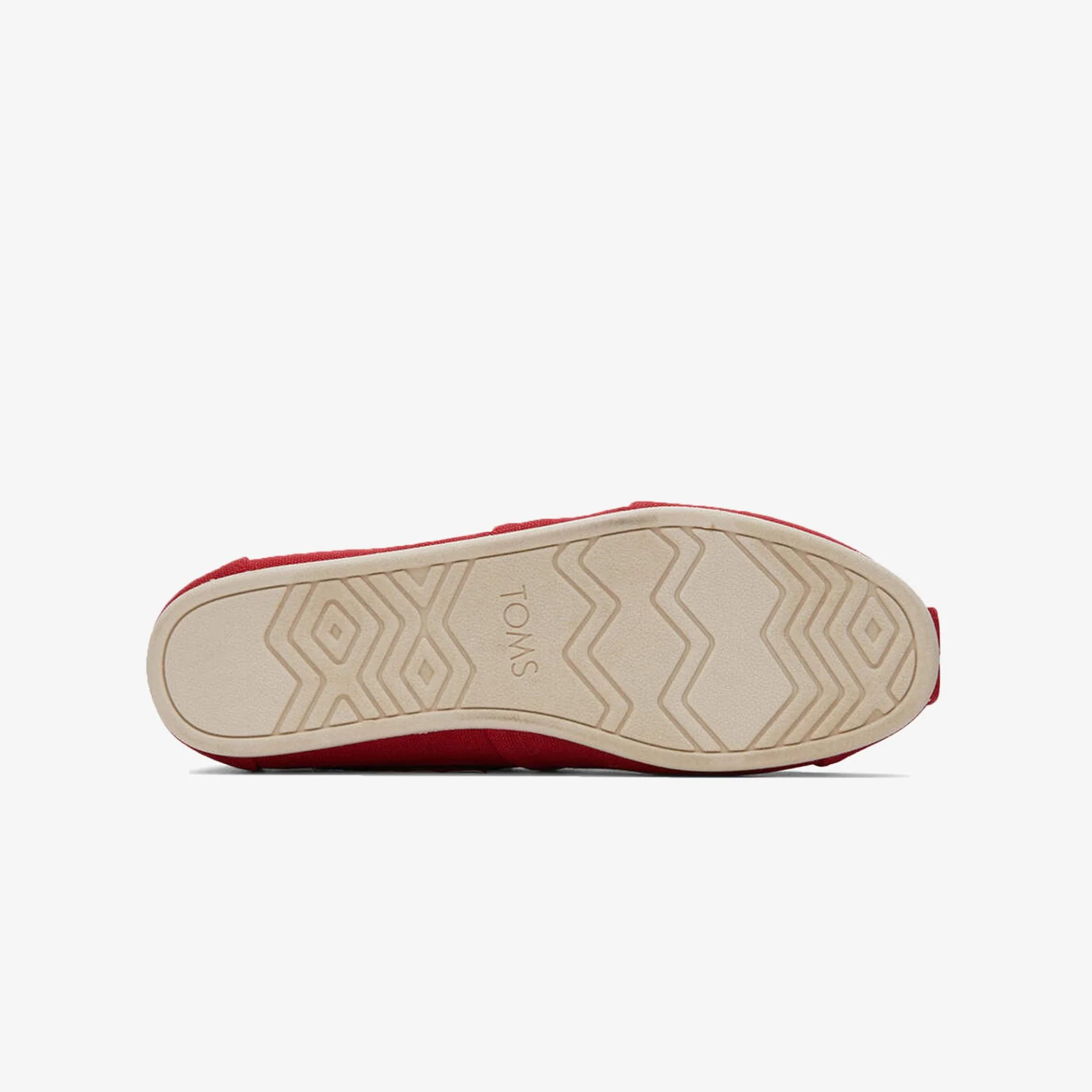 Toms | ALPARGATA RECYCLED COTTON CANVAS { ROSE RED - Image 4