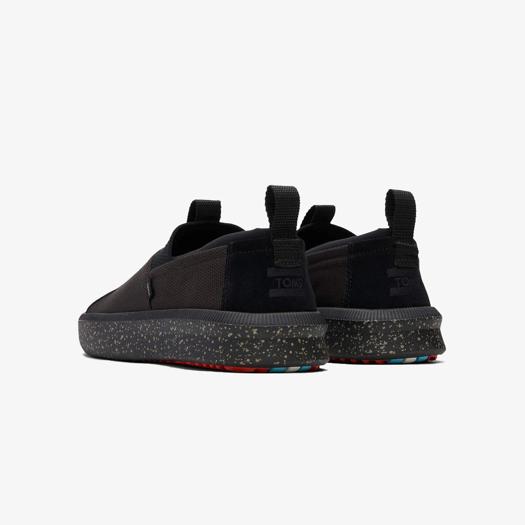 Toms | ALPARGATA ROVER { BLACK - Image 3