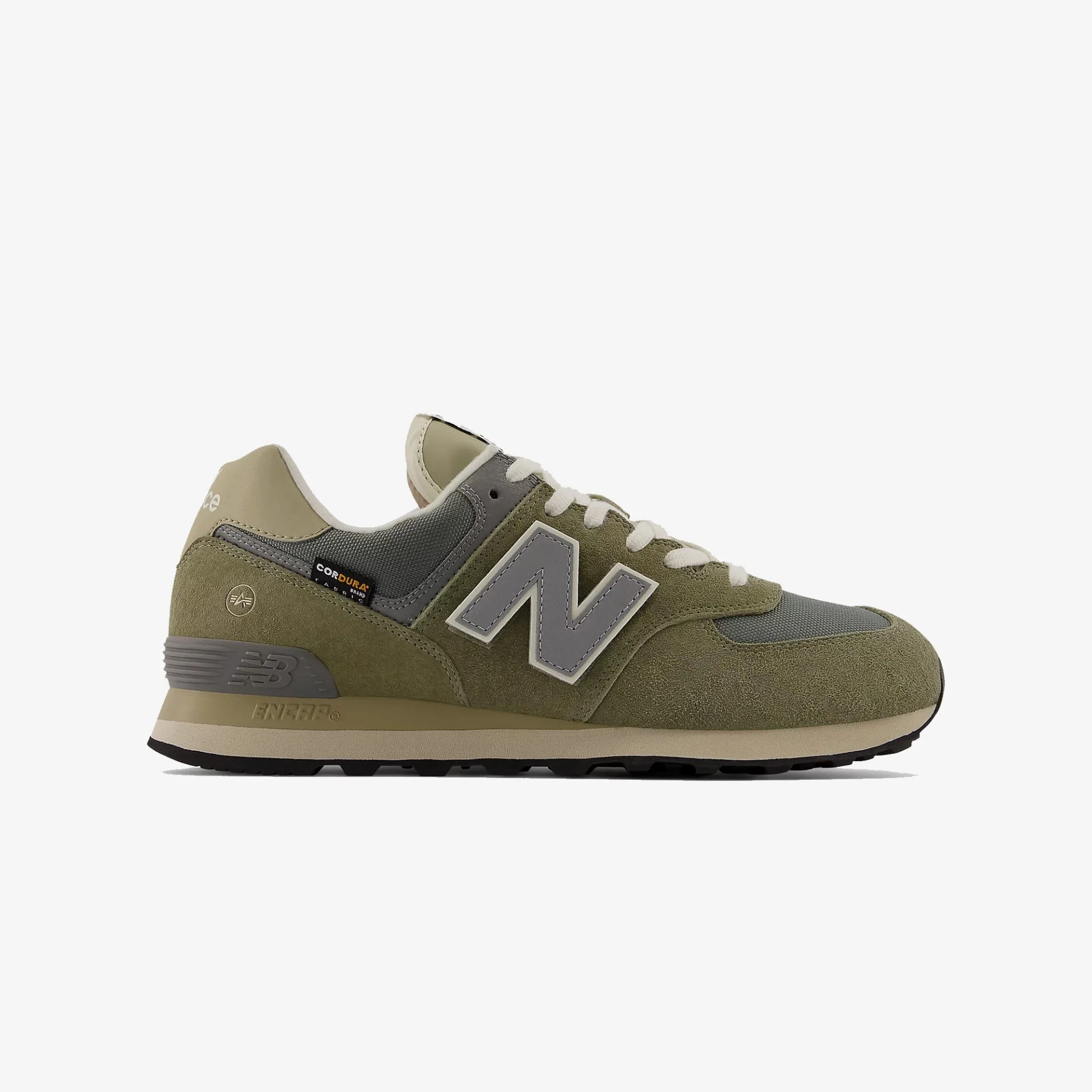 New Balance | ALPHA INDUSTRIES 574 { GREEN