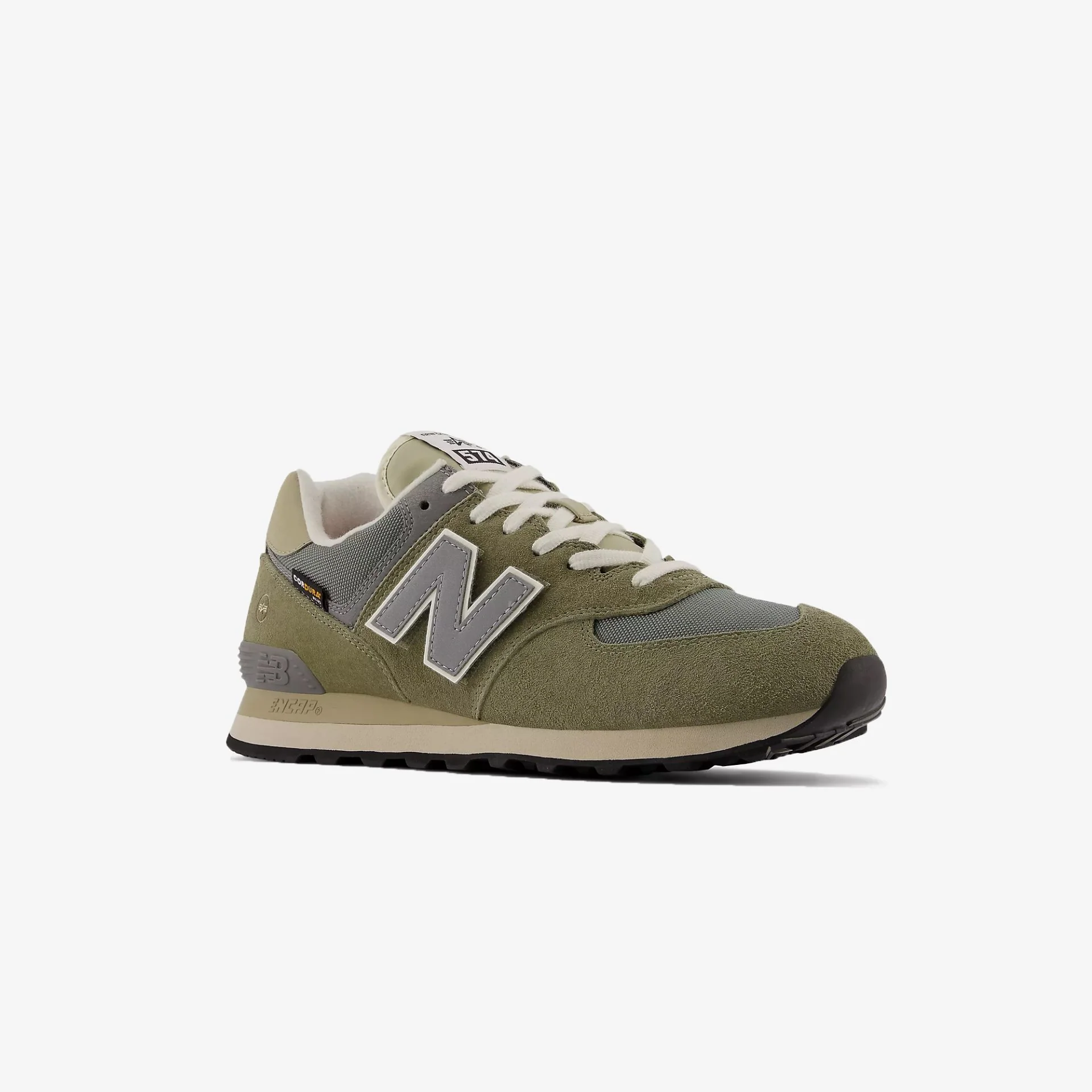 New Balance | ALPHA INDUSTRIES 574 { GREEN - Image 2