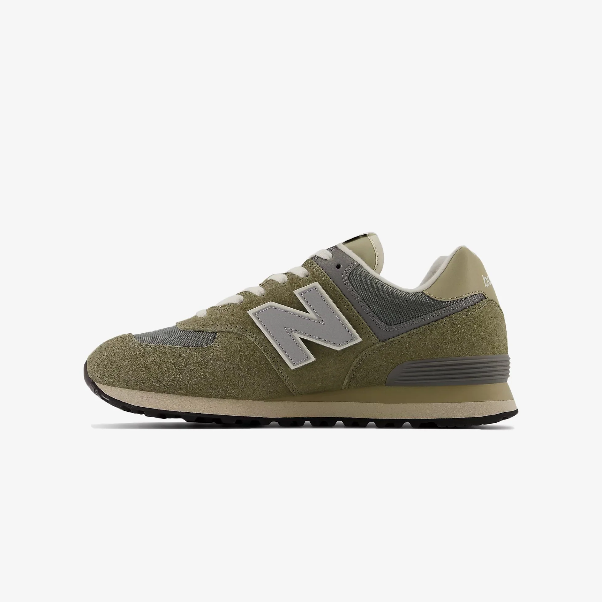 New Balance | ALPHA INDUSTRIES 574 { GREEN - Image 3