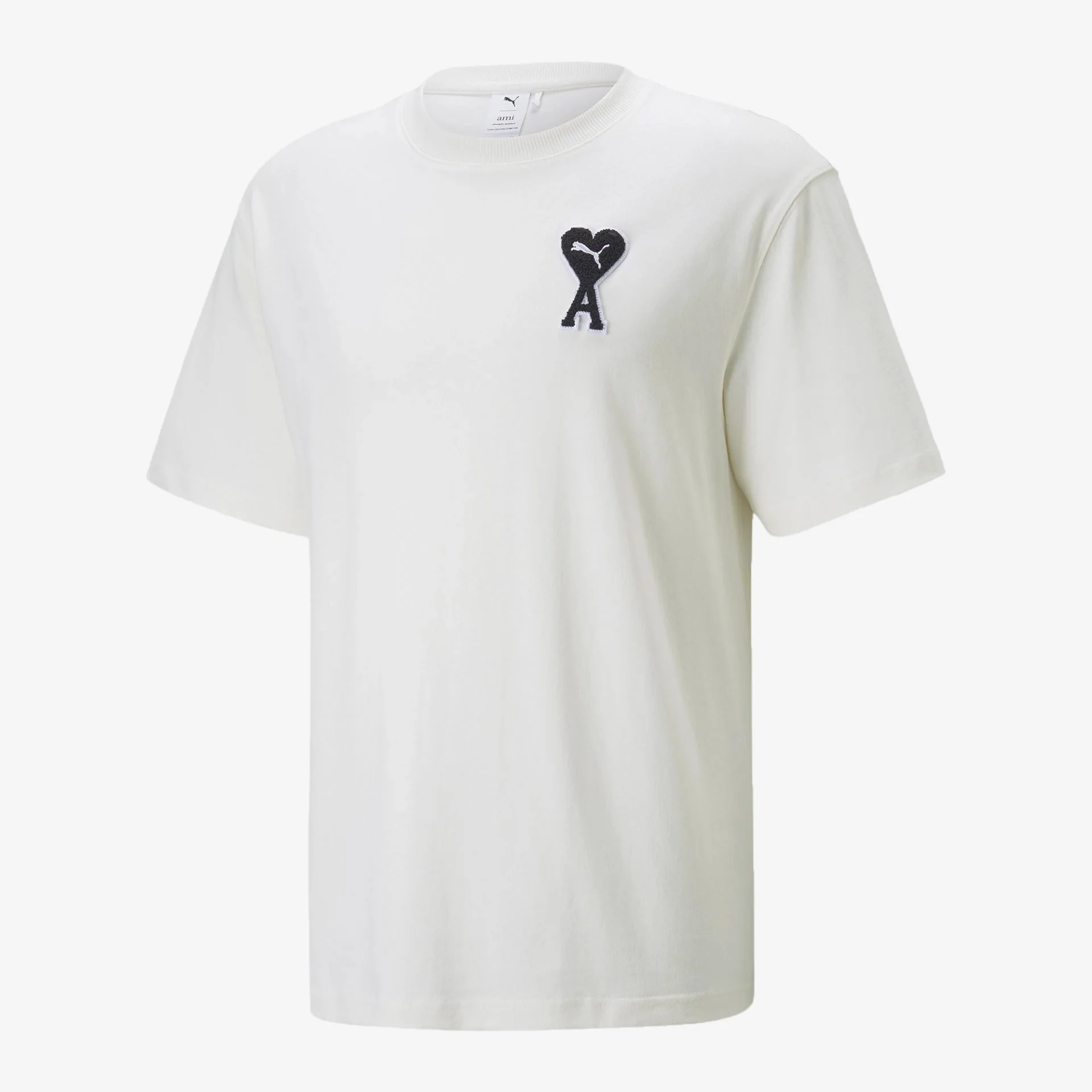 Puma | AMI TEE { MARSHALLOW