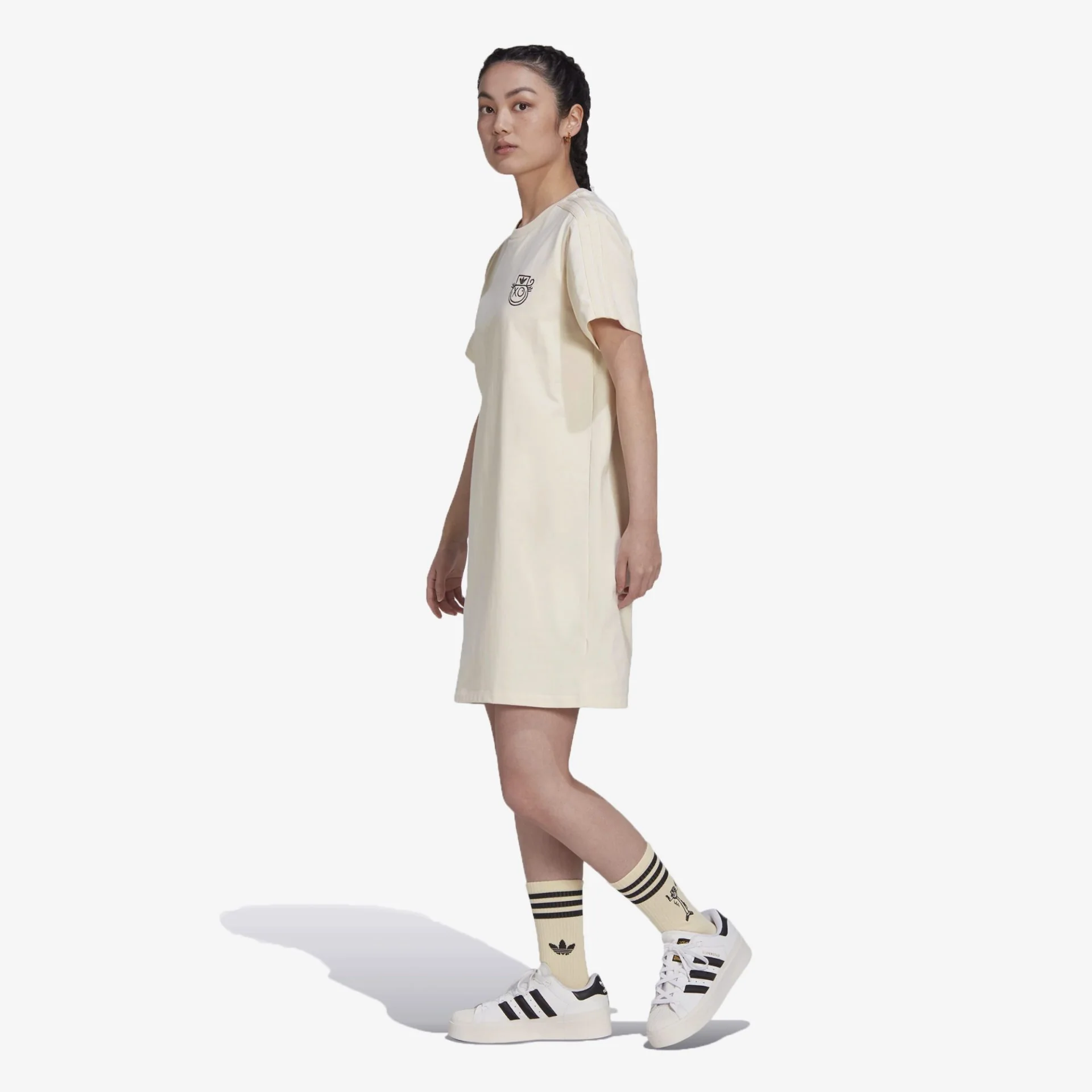 Adidas Originals | ANDRÉ SARAIVA T-SHIRT DRESS - Image 3