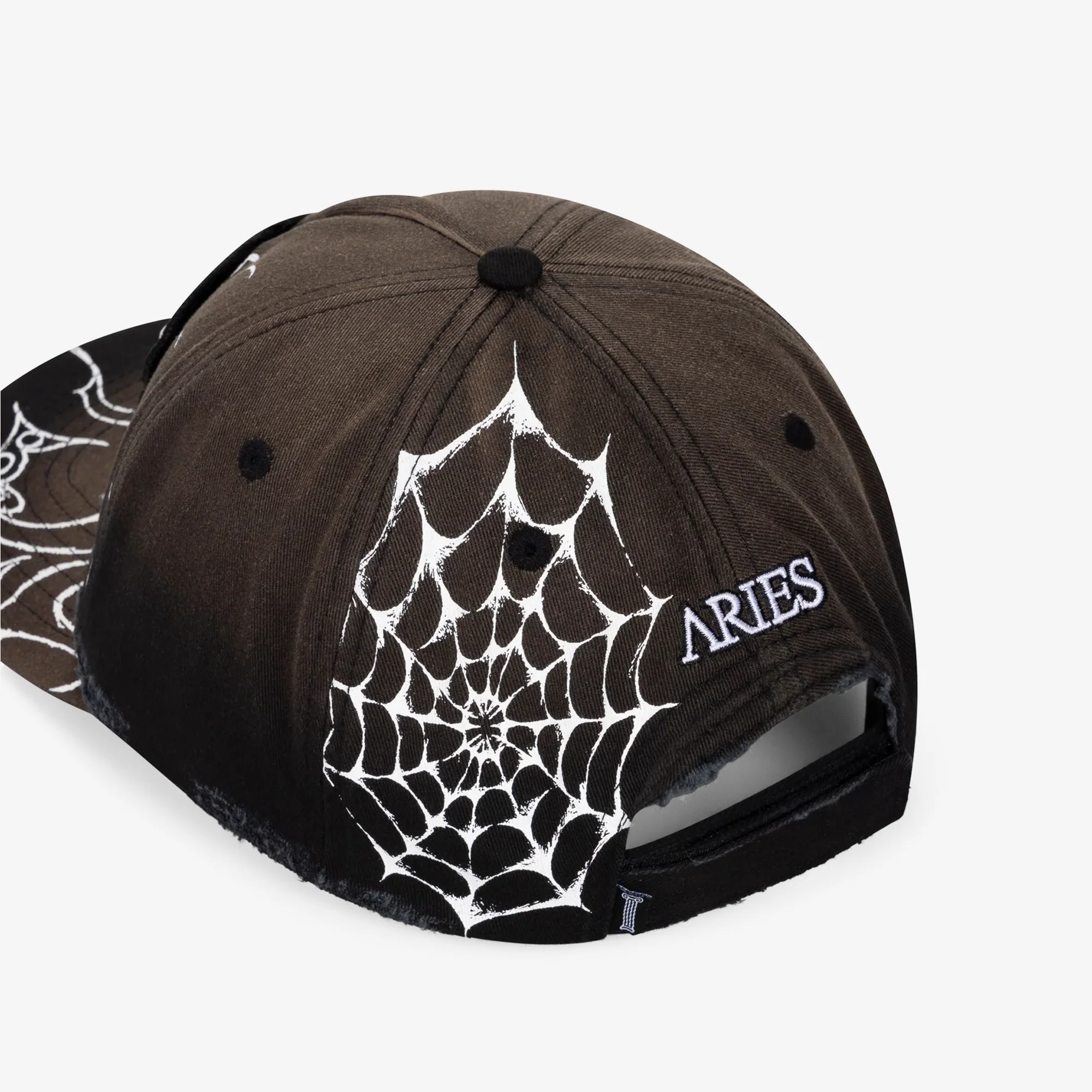 Aries | AGED OVERLORD CAP { BLACK - Image 2