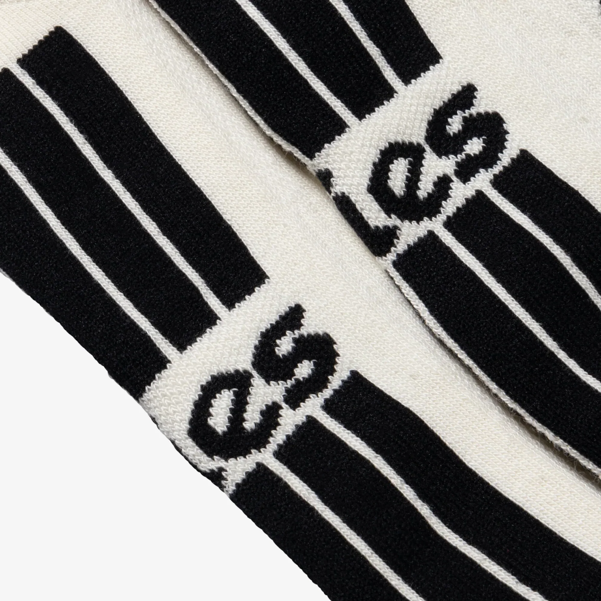 Aries | COLUMN SOCK { WHITE - Image 4