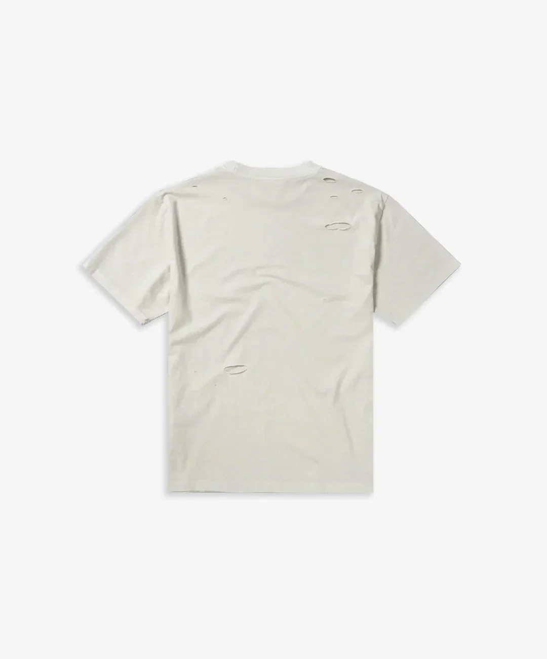 Aries | DESTROYED SORORITEE SS TEE { OFF WHITE - Image 2