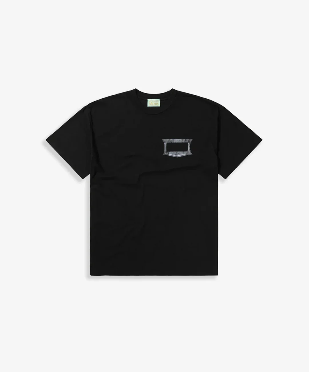 Aries | FADED ALOHA FROM HELL SS TEE { BLACK