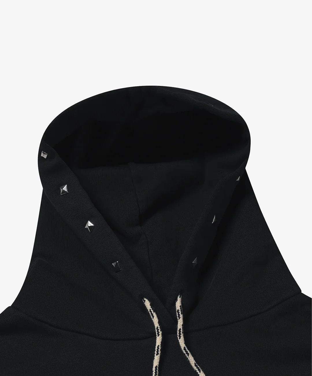 Aries | FADED STUDMEGGEDON HOODIE { BLACK - Image 3