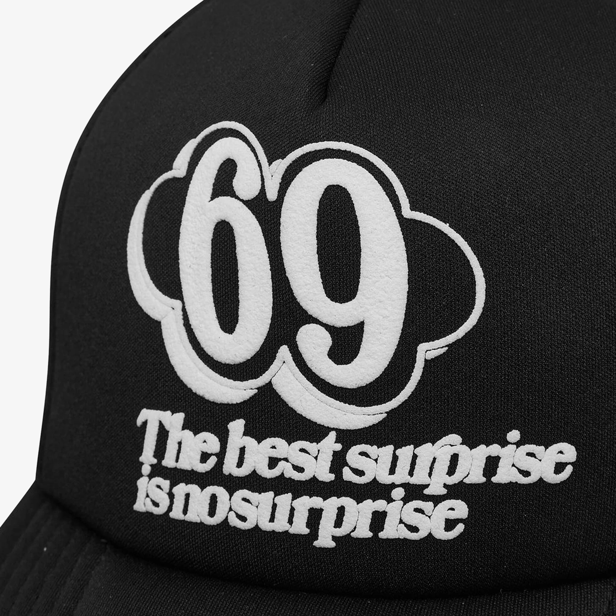 Aries | NO SUPRISE TRUCKER CAP { BLACK - Image 5