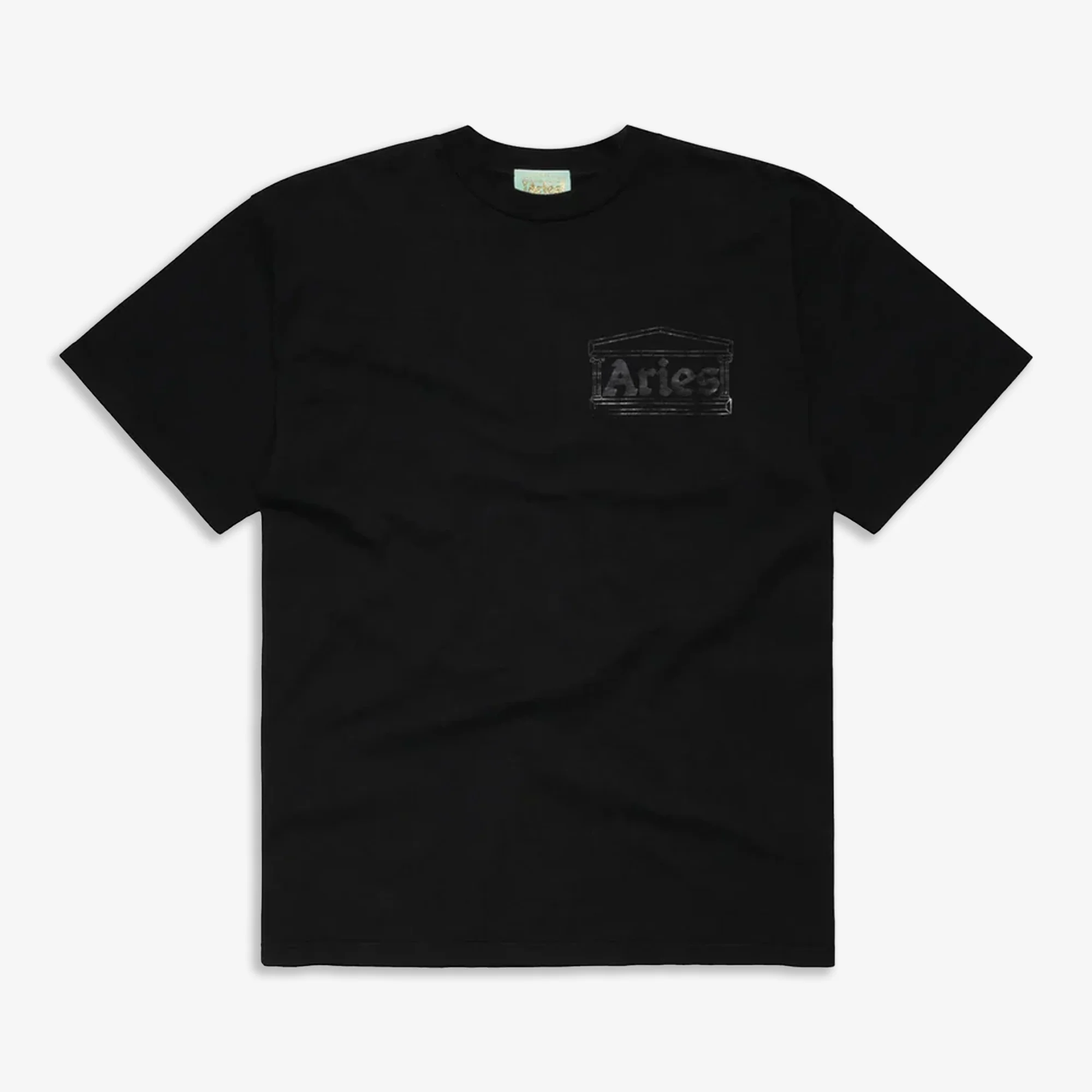 Aries | TEMPLE SS TEE { BLACK