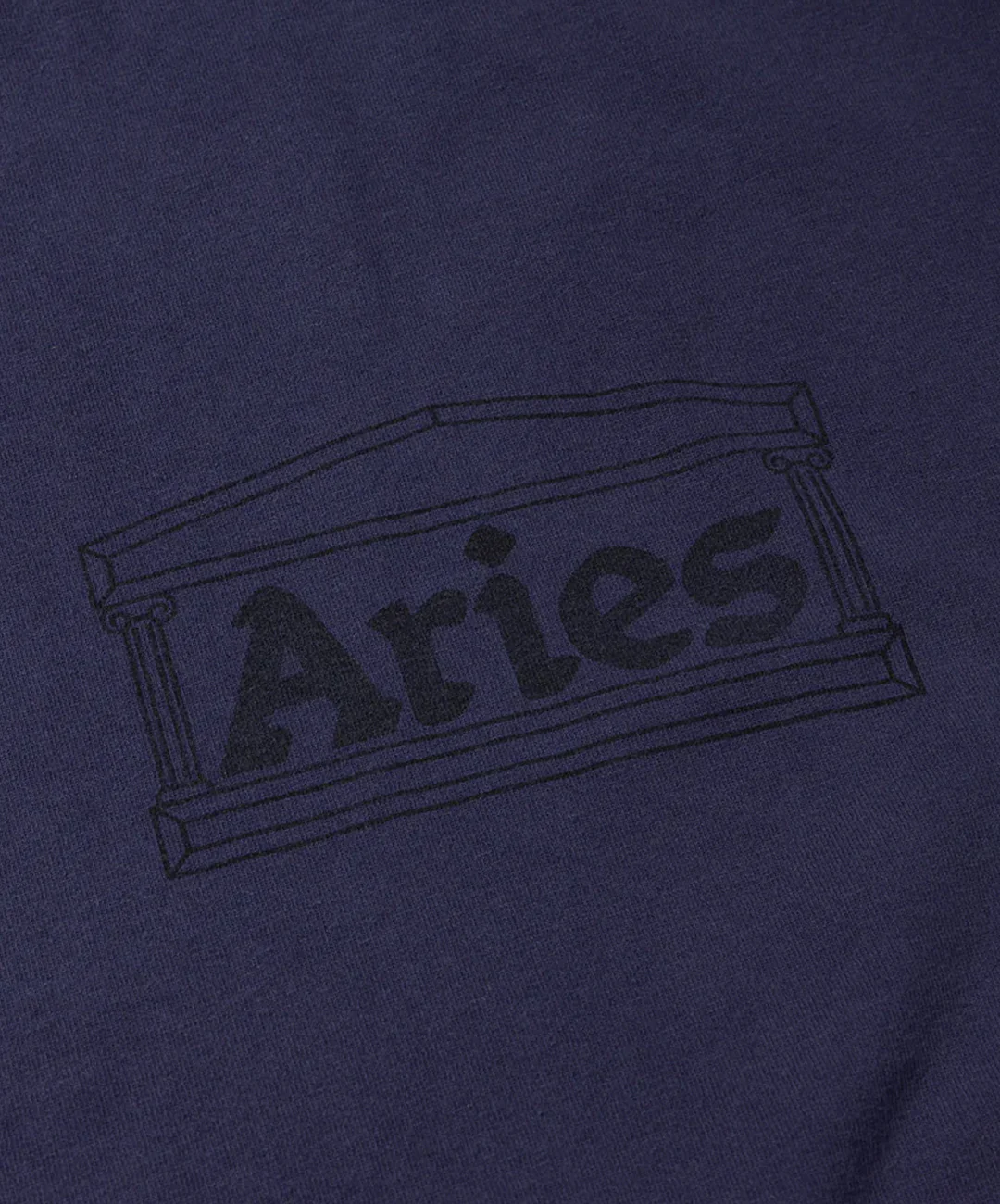 Aries | TEMPLE SS TEE { NAVY - Image 4